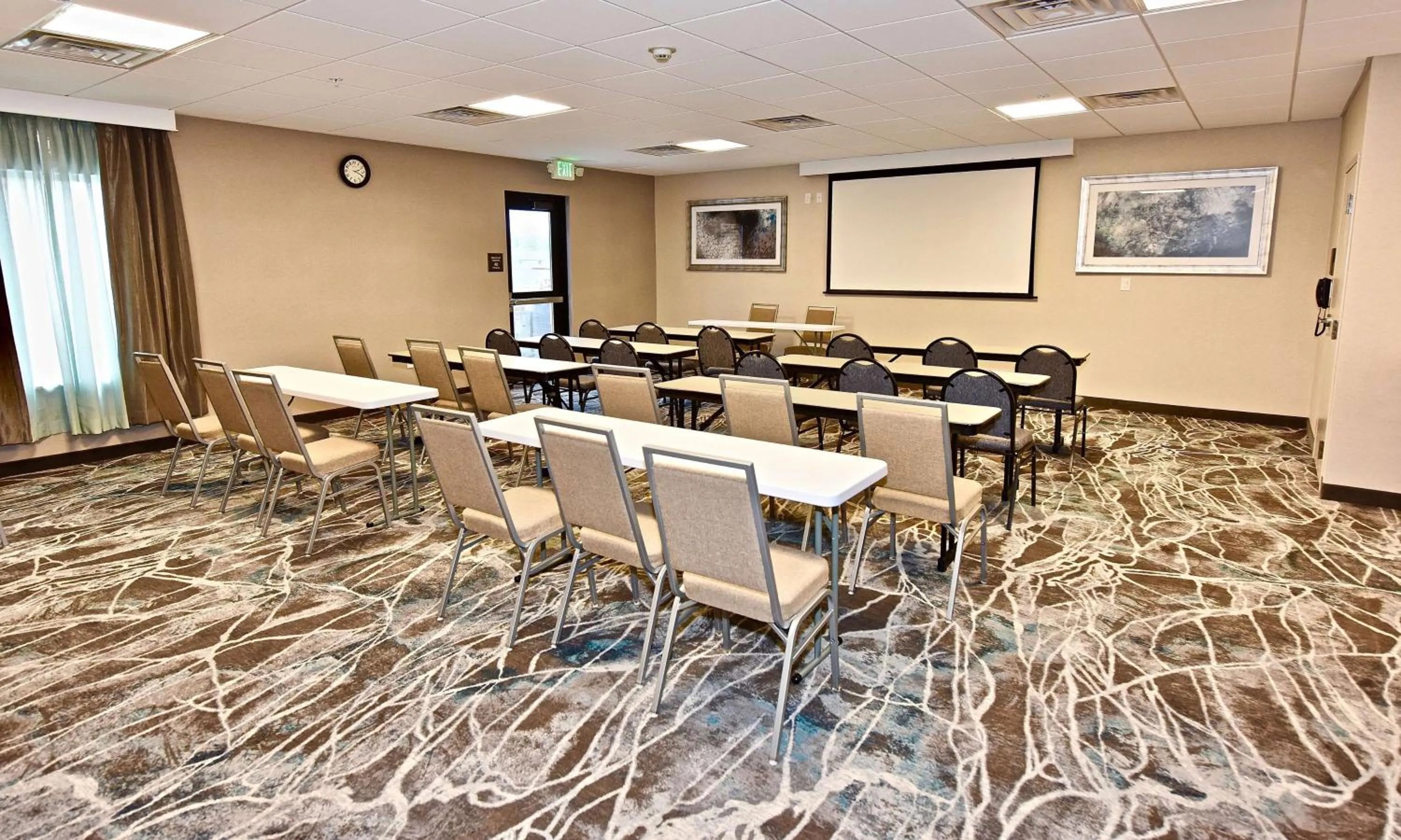 Lobby or reception in Hampton Inn By Hilton Kirksville MO