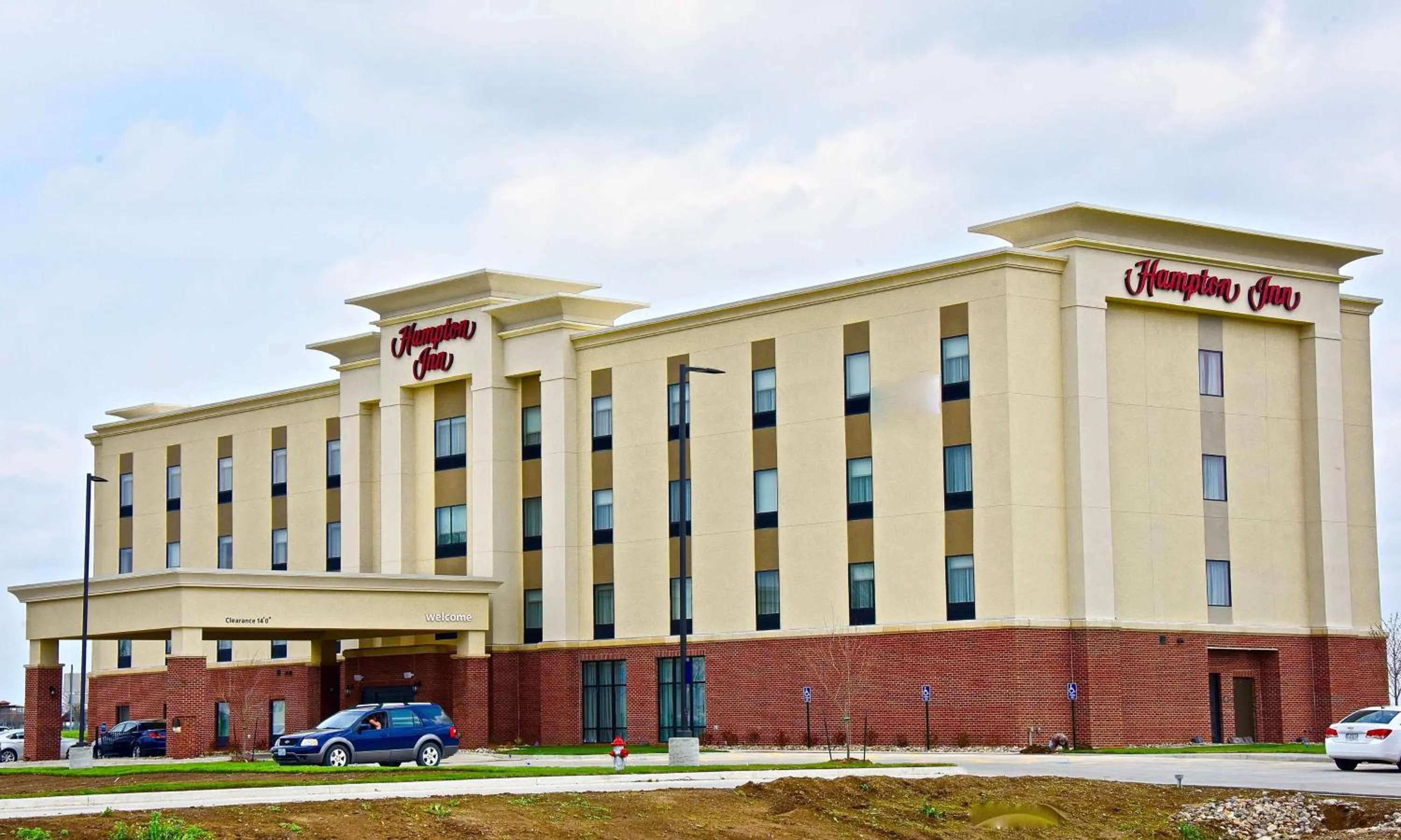 Lobby or reception in Hampton Inn By Hilton Kirksville MO