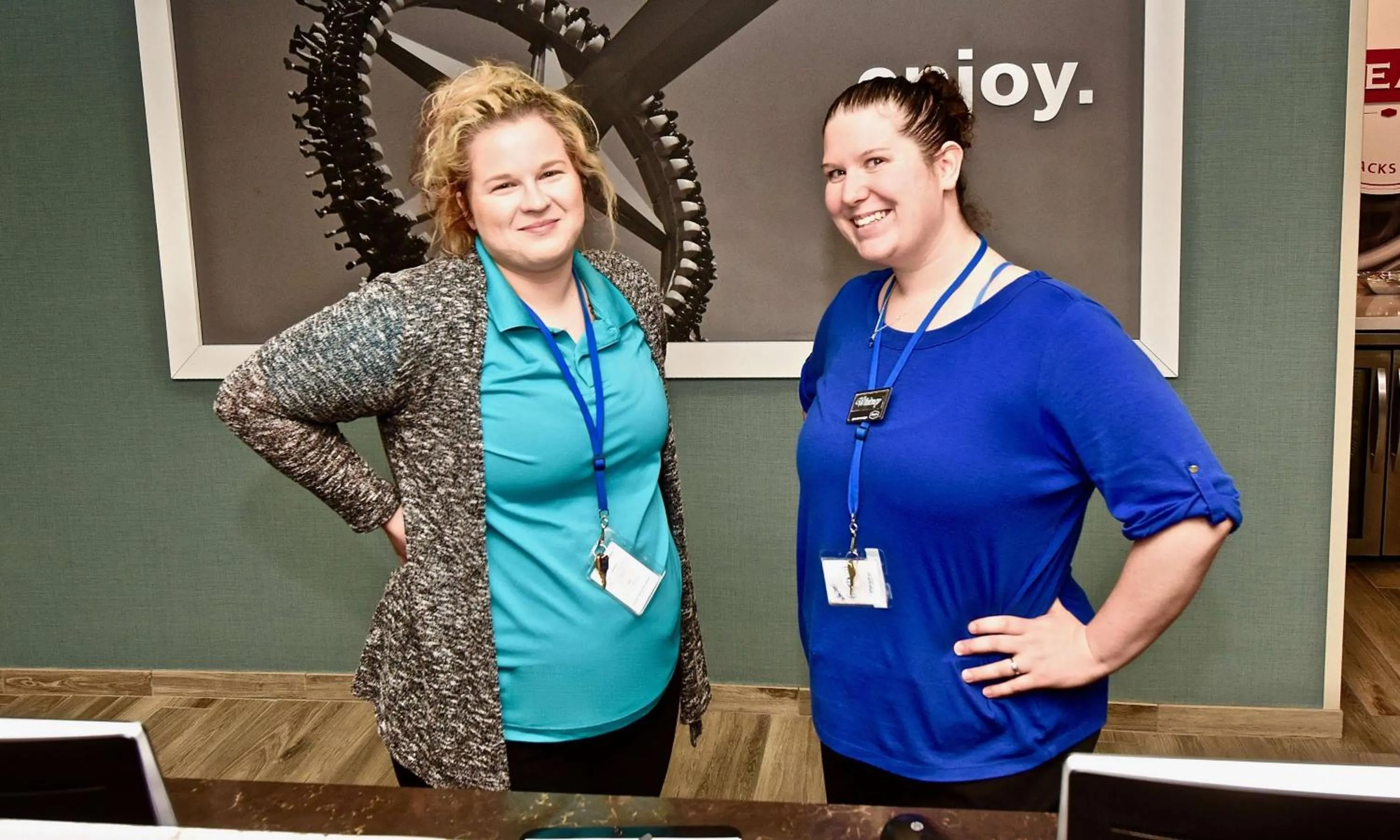 Lobby or reception in Hampton Inn By Hilton Kirksville MO