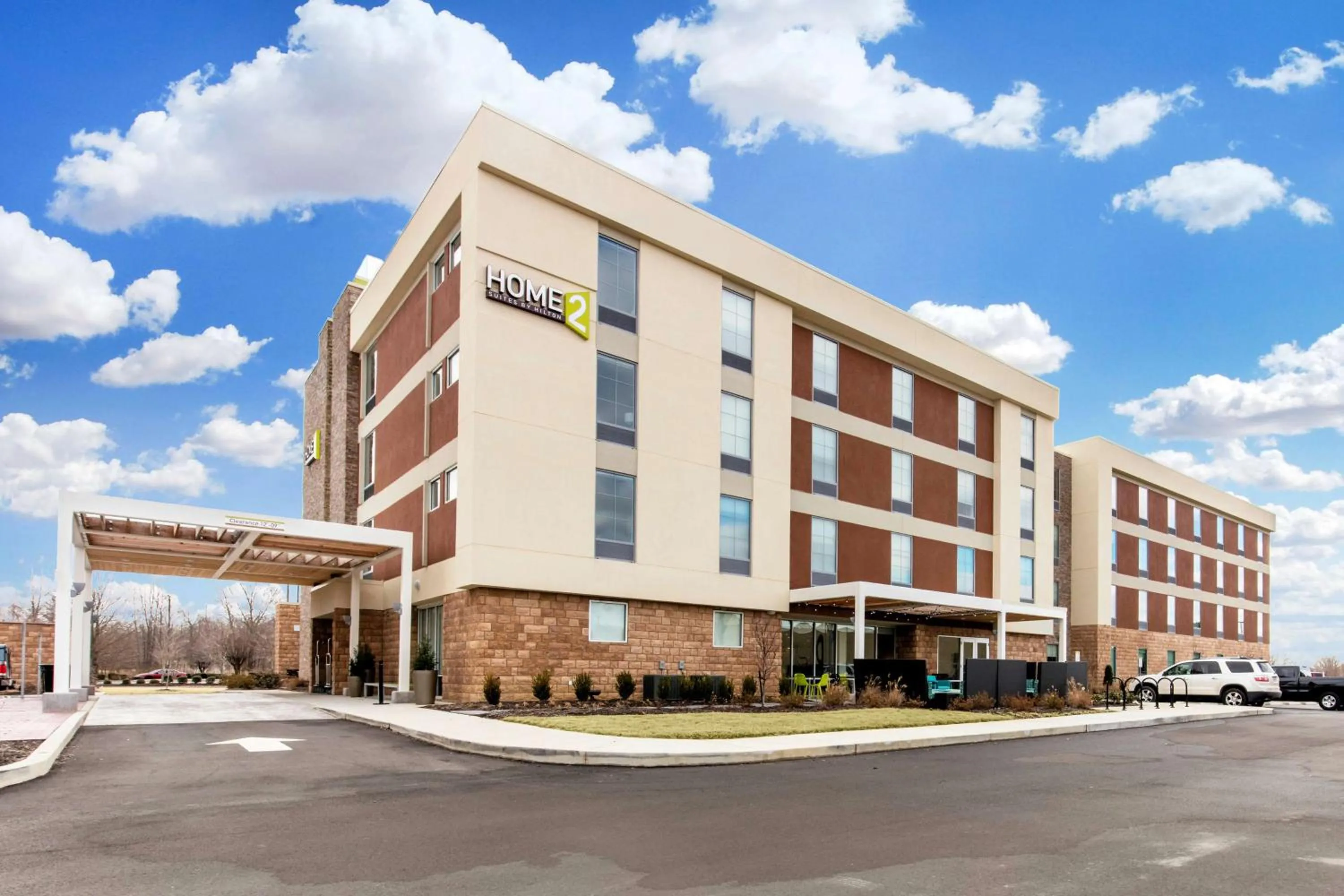 Property building in Home2 Suites By Hilton Olive Branch