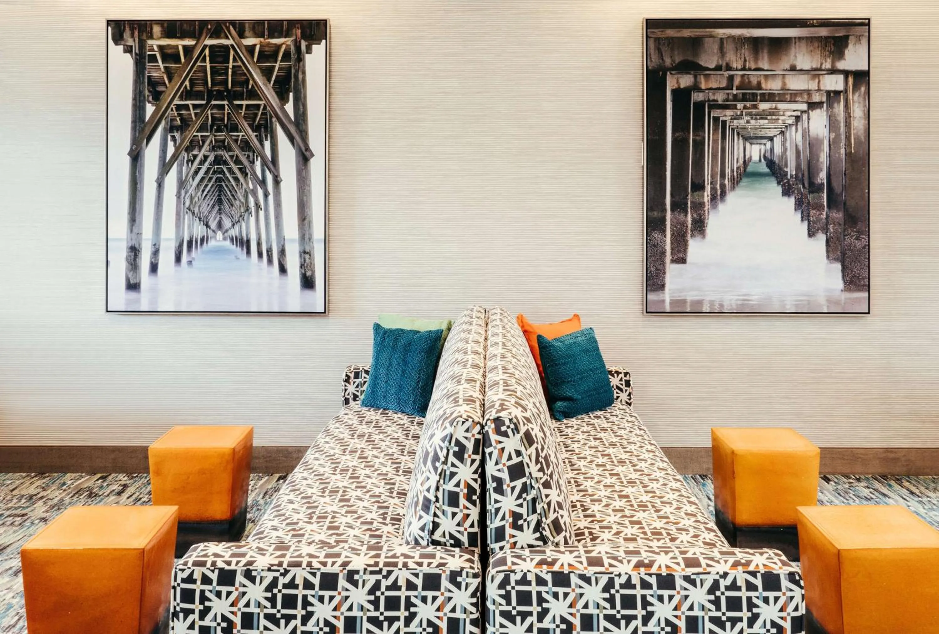 Lobby or reception in Hampton Inn & Suites by Hilton Mission Viejo Laguna San Juan Capistrano