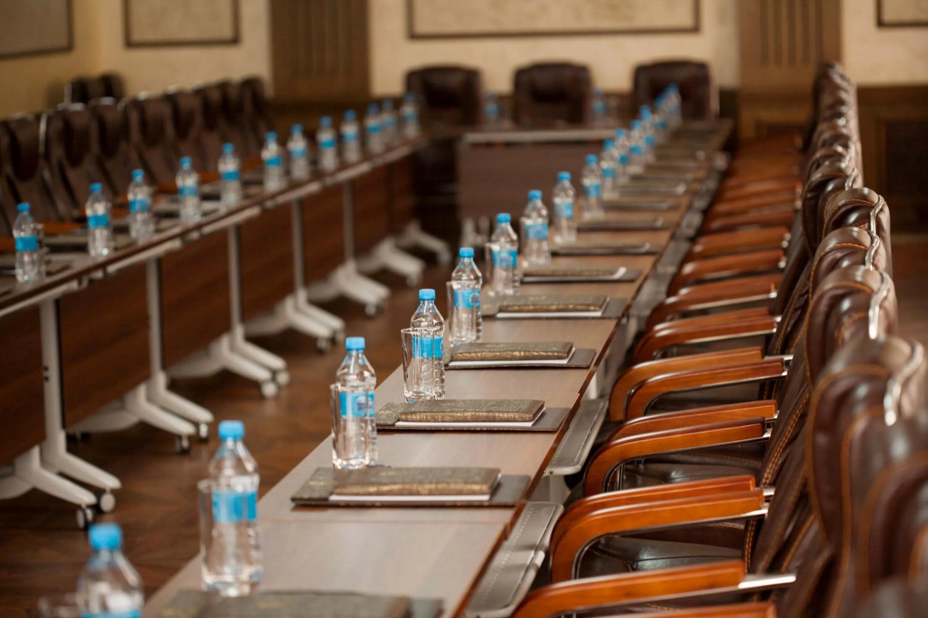 Meeting/conference room in Plaza Hotel Almaty