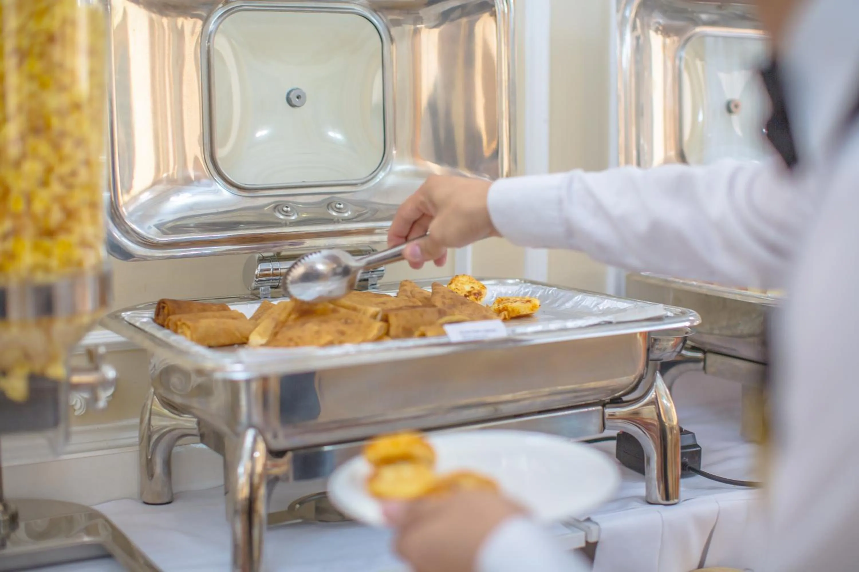 Food in Plaza Hotel Almaty