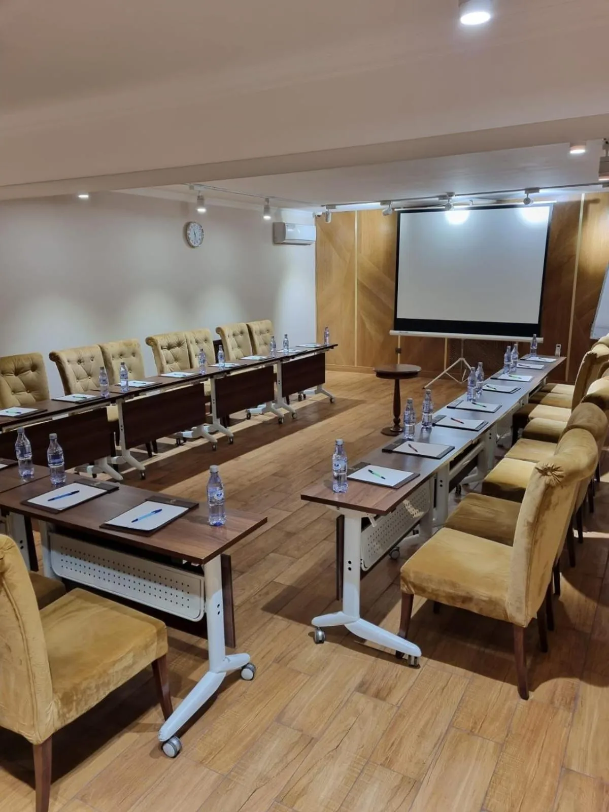 Meeting/conference room in Plaza Hotel Almaty