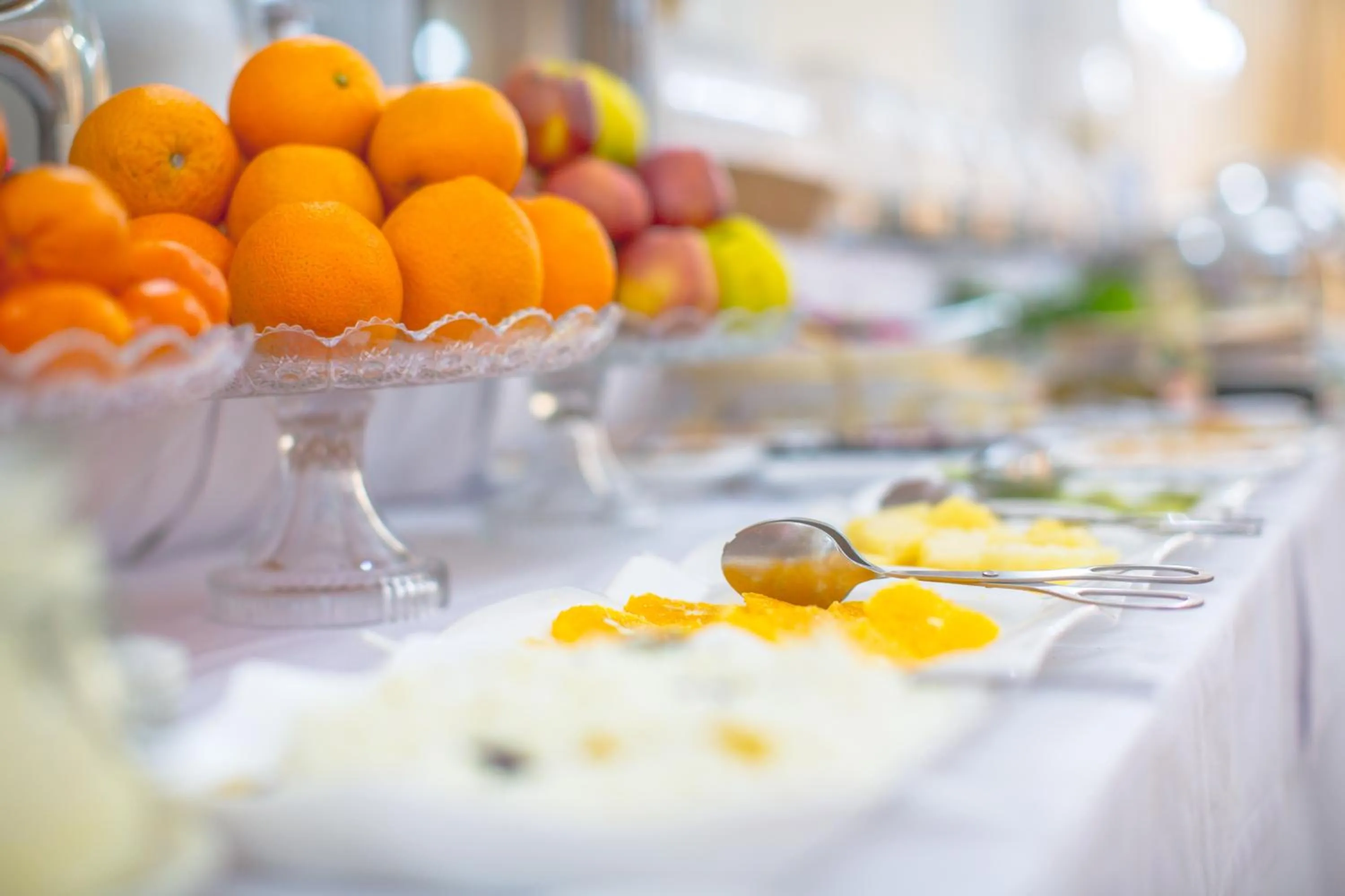 Food and drinks in Plaza Hotel Almaty