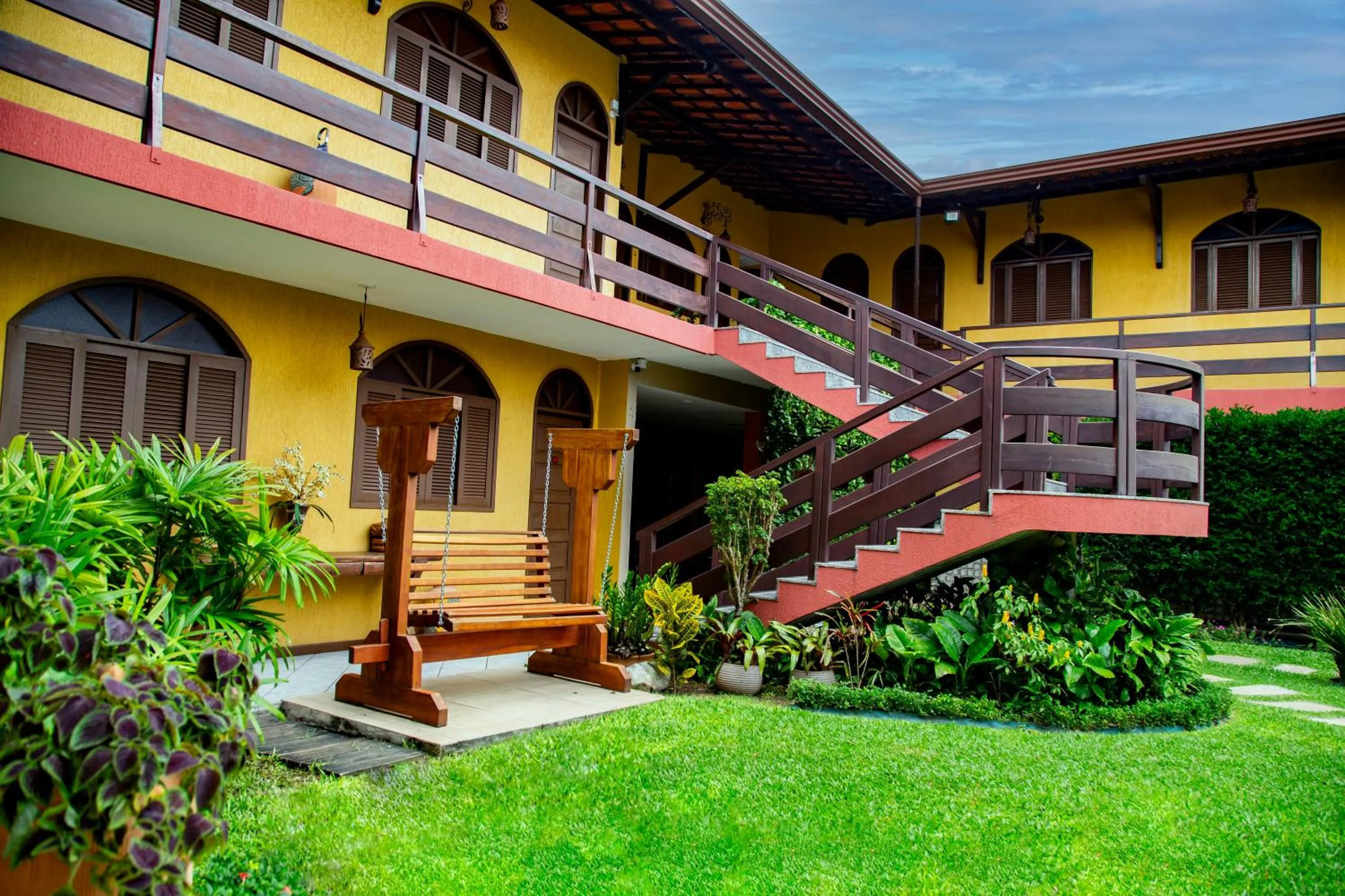 Property building in Pousada da Terra