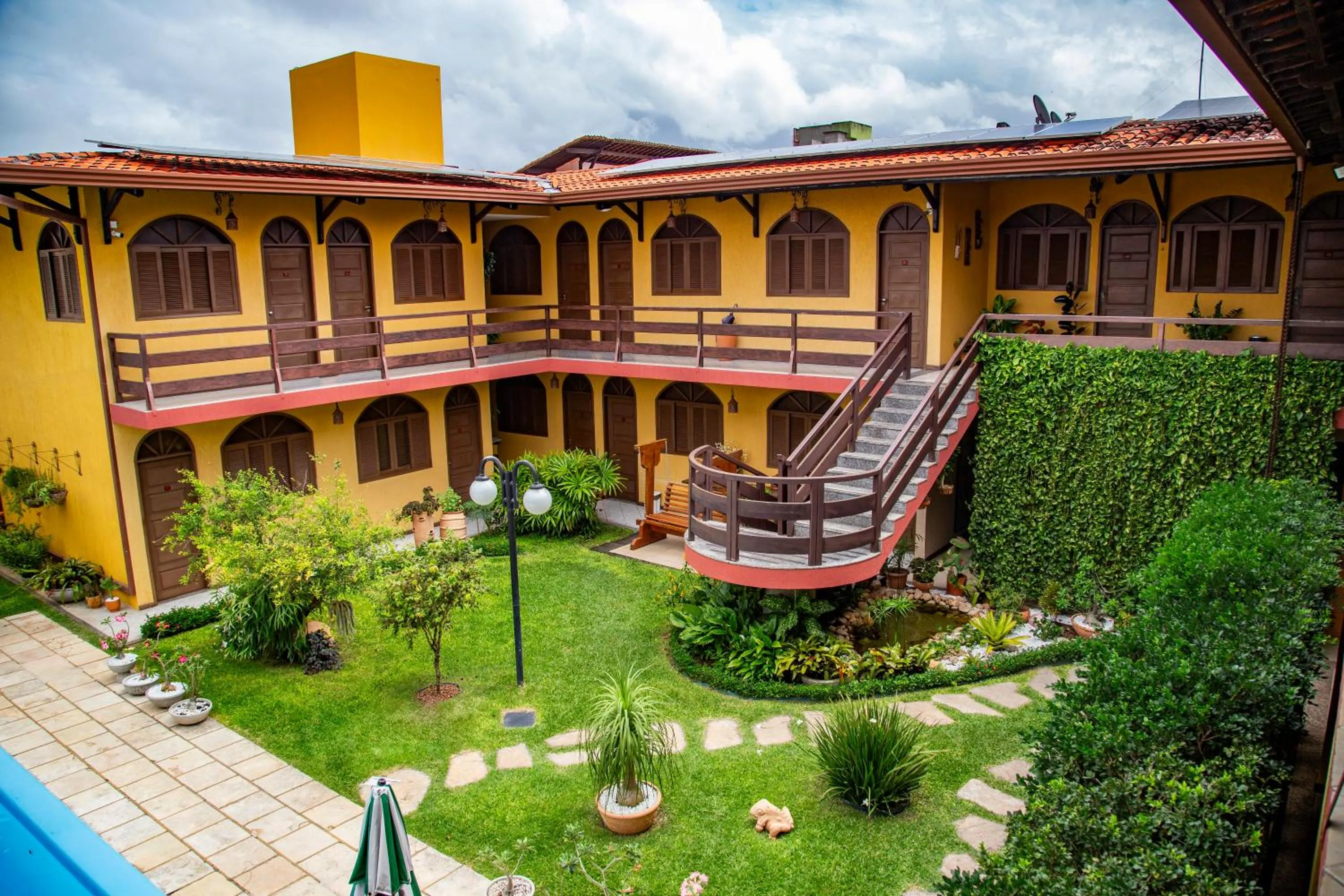 Property building in Pousada da Terra