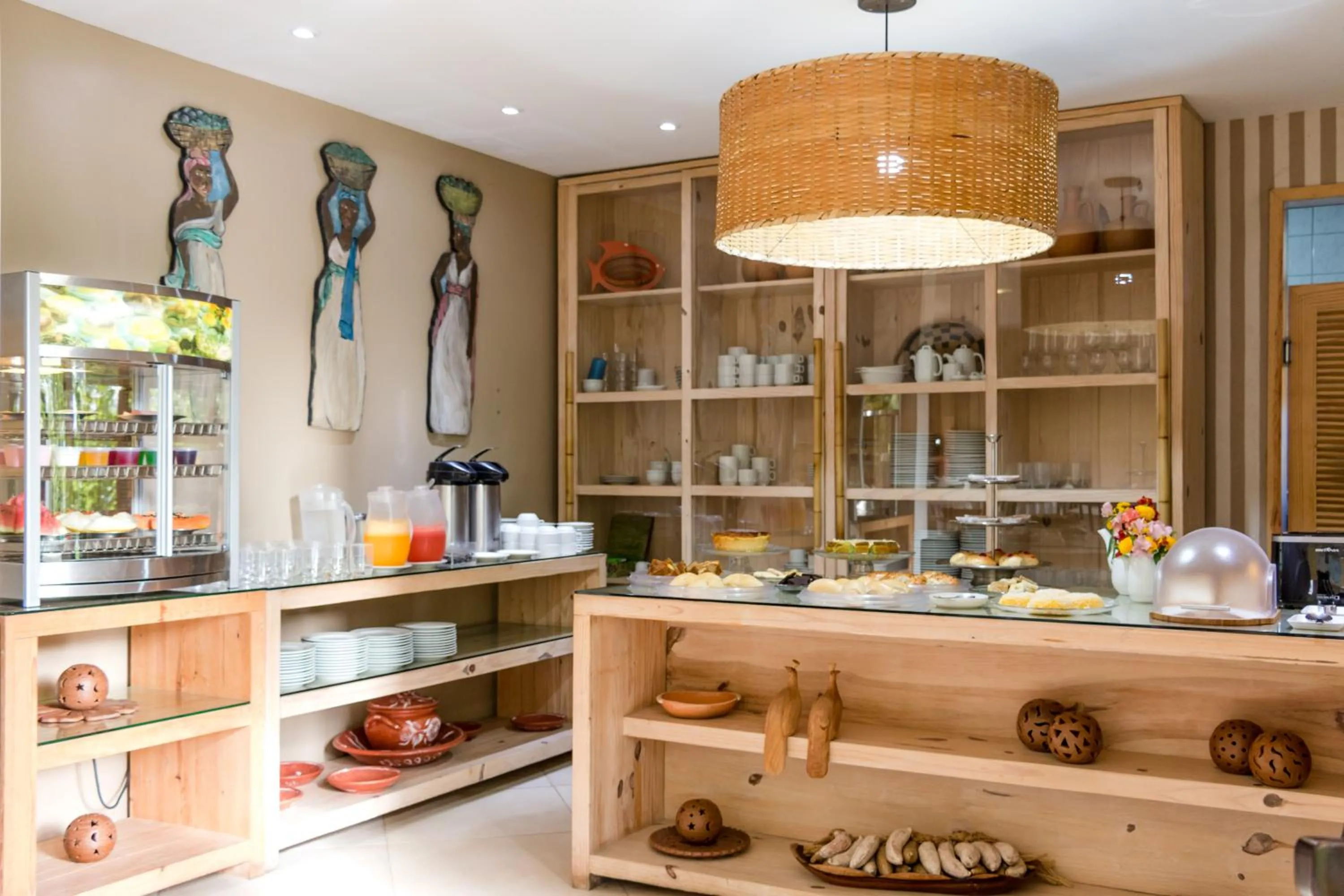 Breakfast in Pousada da Terra