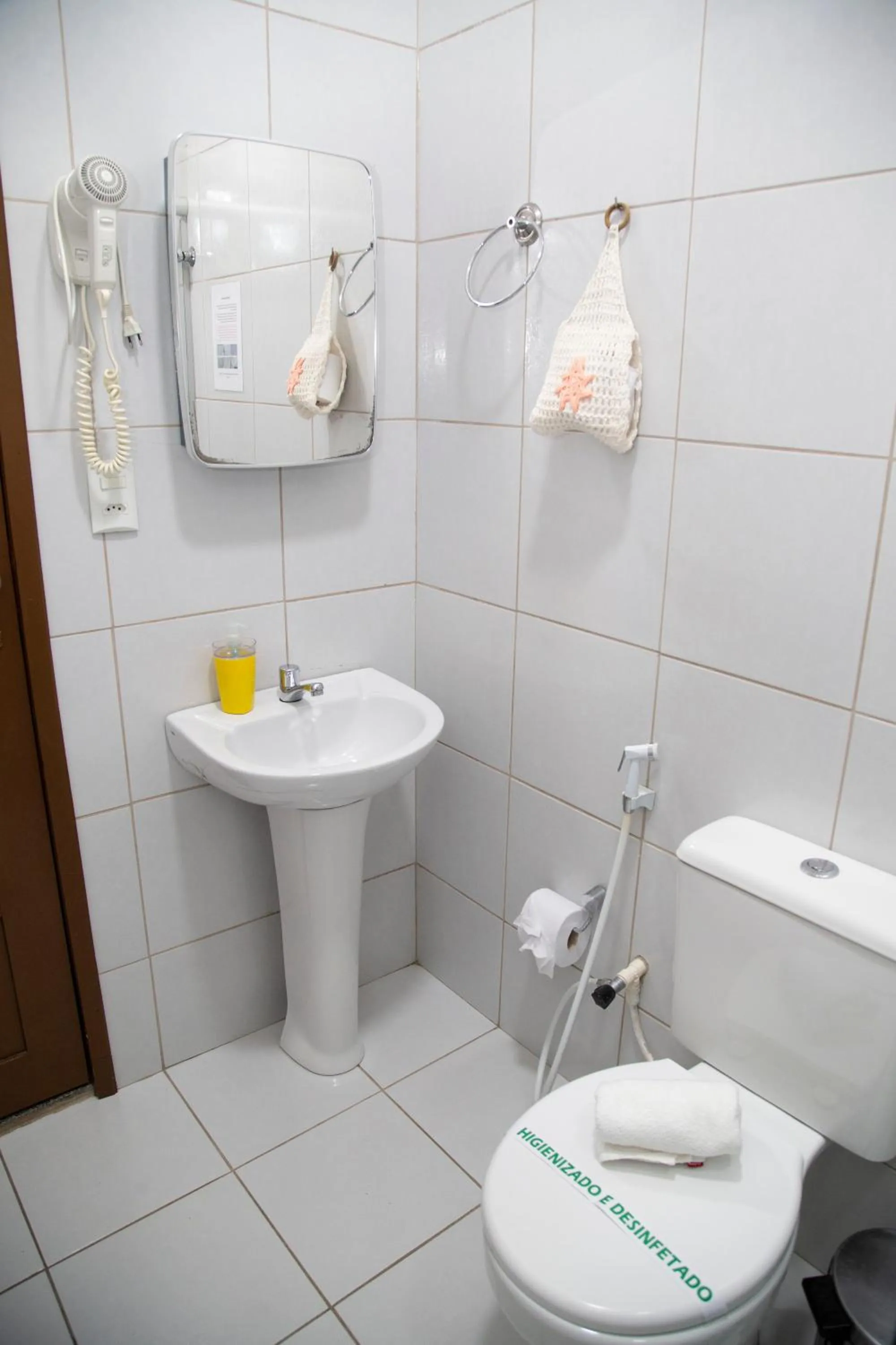 Bathroom in Pousada da Terra