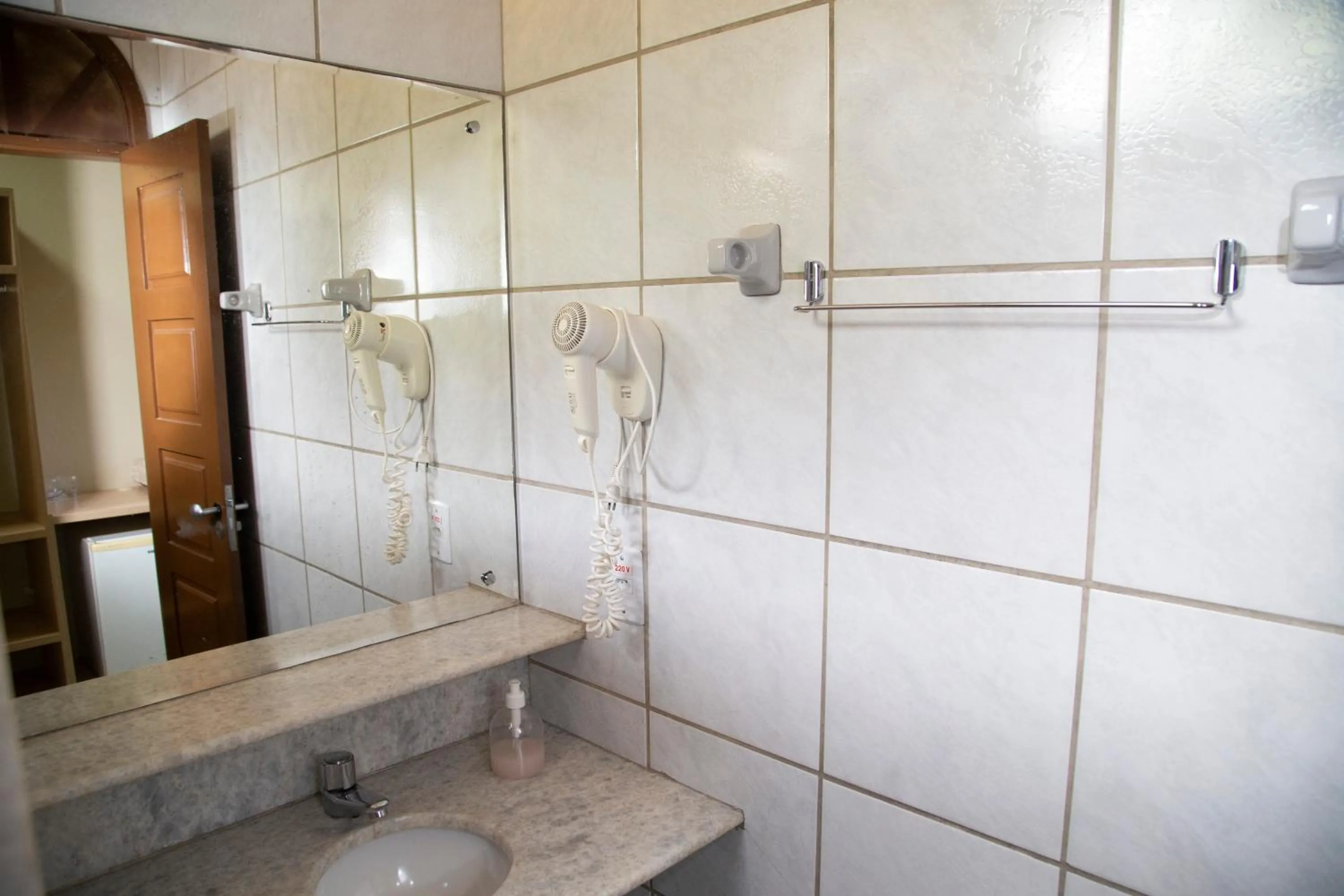 Bathroom in Pousada da Terra