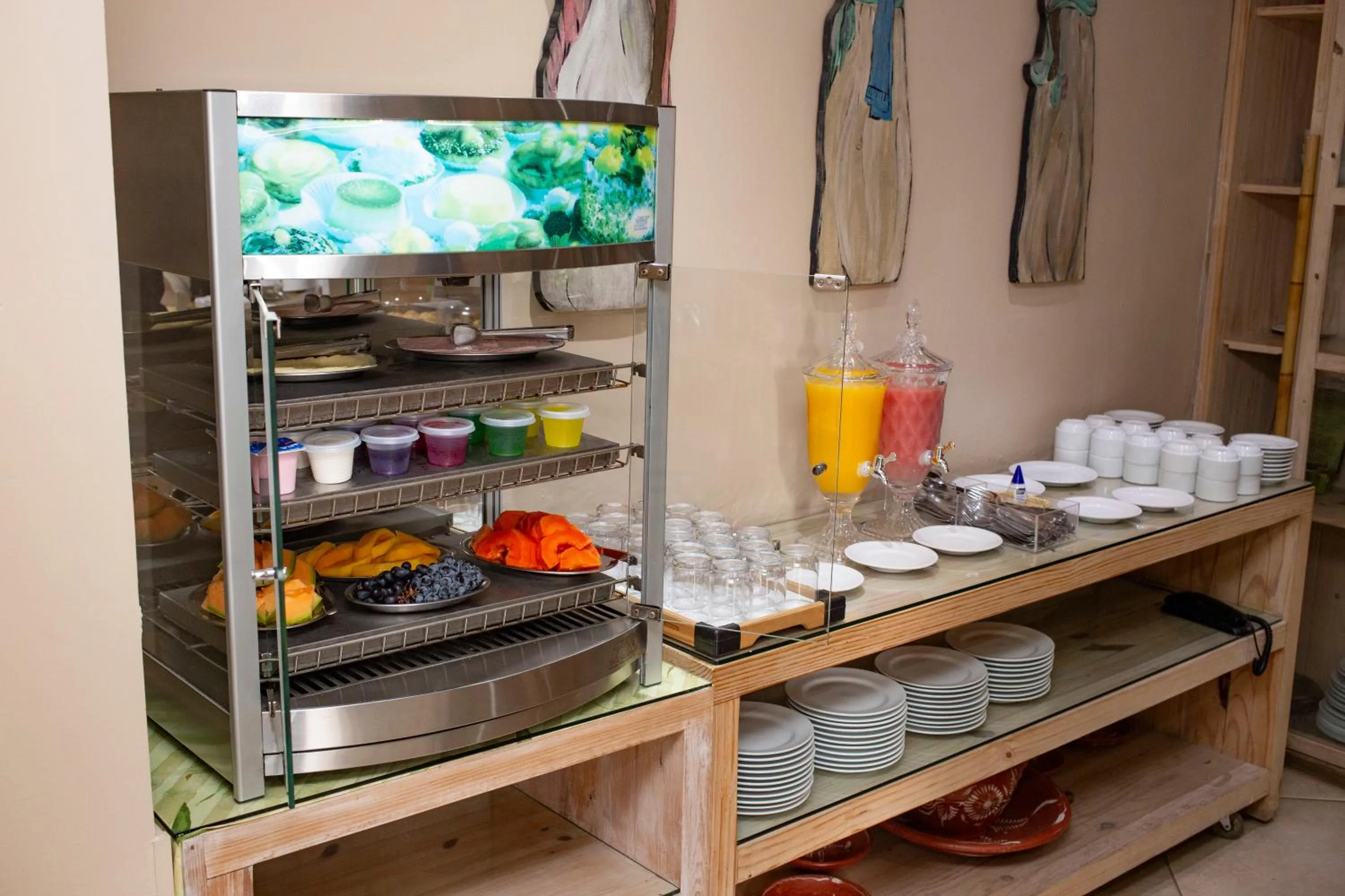 Breakfast in Pousada da Terra