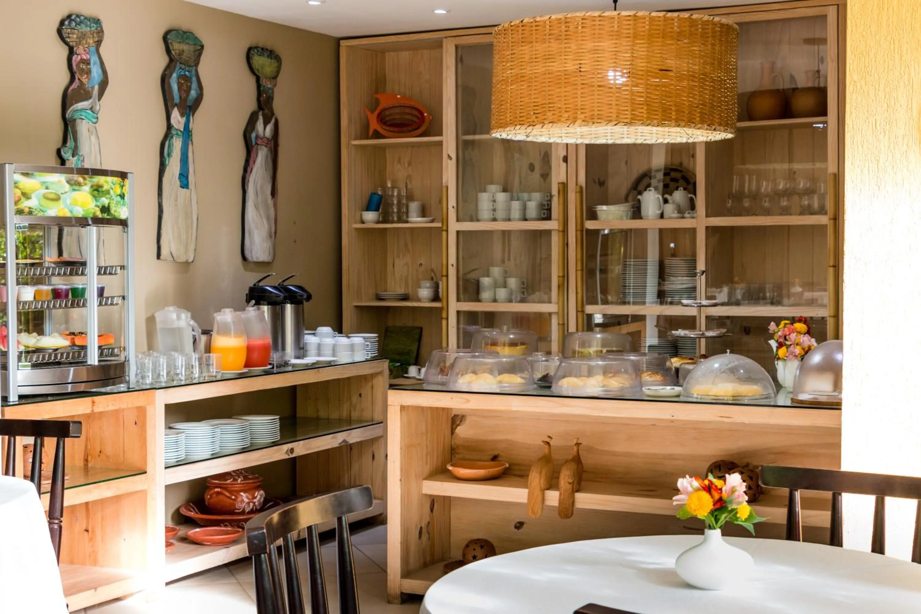 Restaurant/places to eat in Pousada da Terra