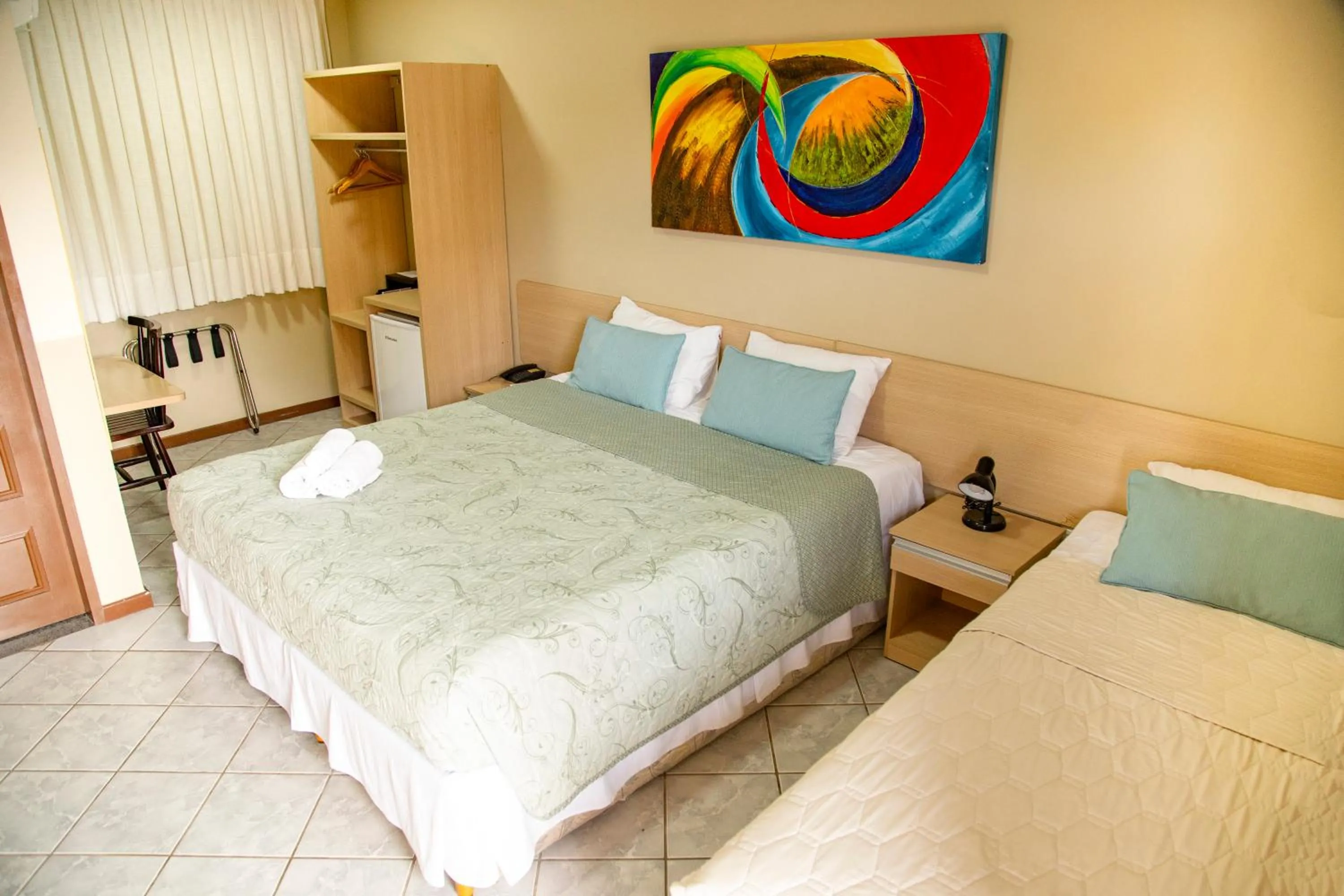 Bedroom, Bed in Pousada da Terra