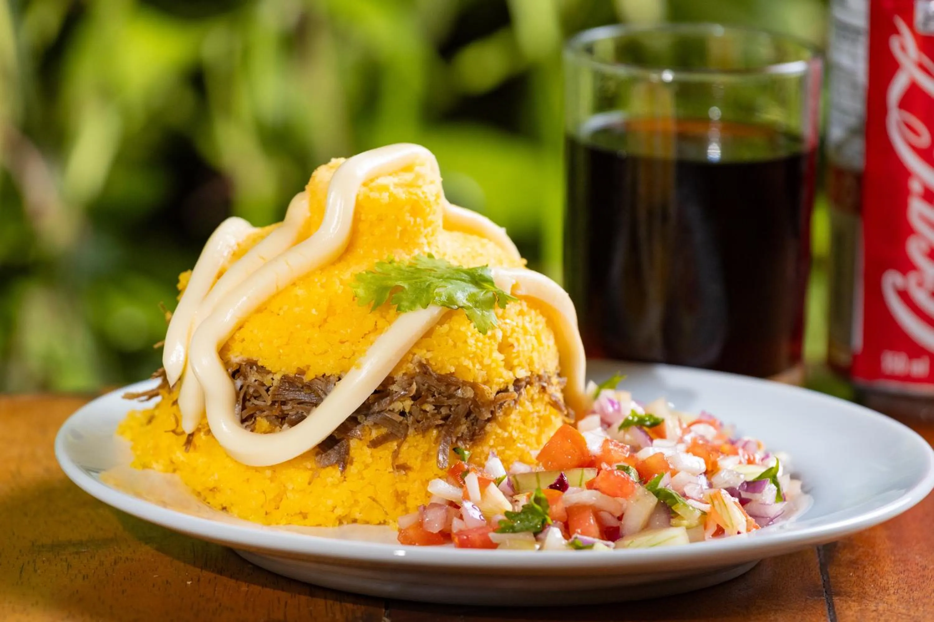 Restaurant/places to eat in Pousada da Terra