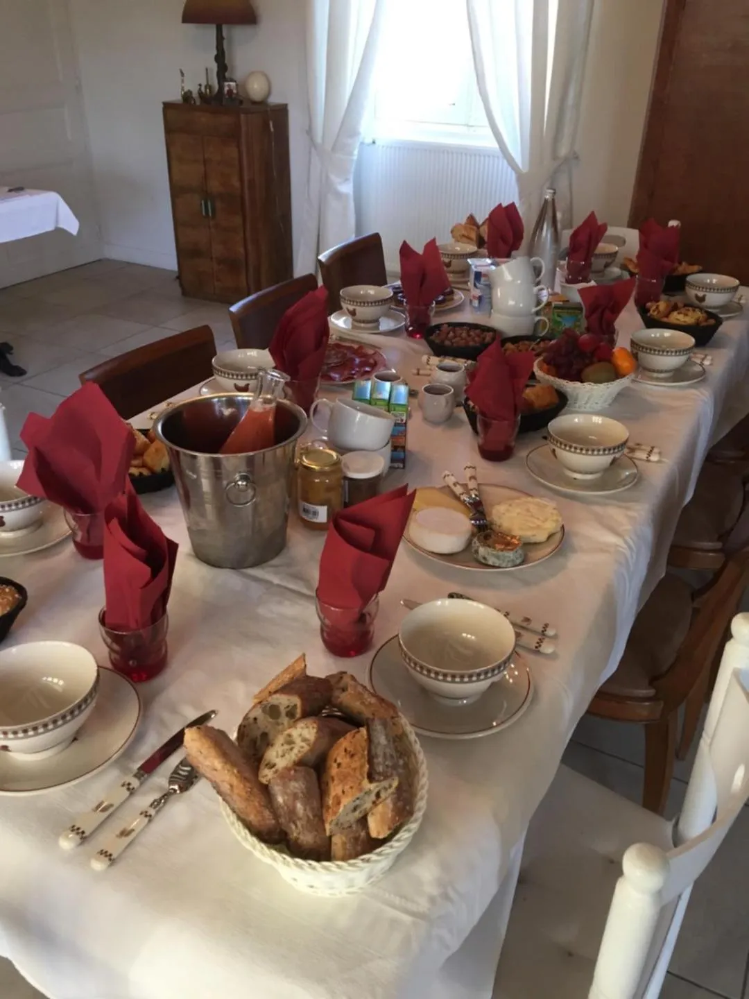 Breakfast in chambres d'hotes saint hubert