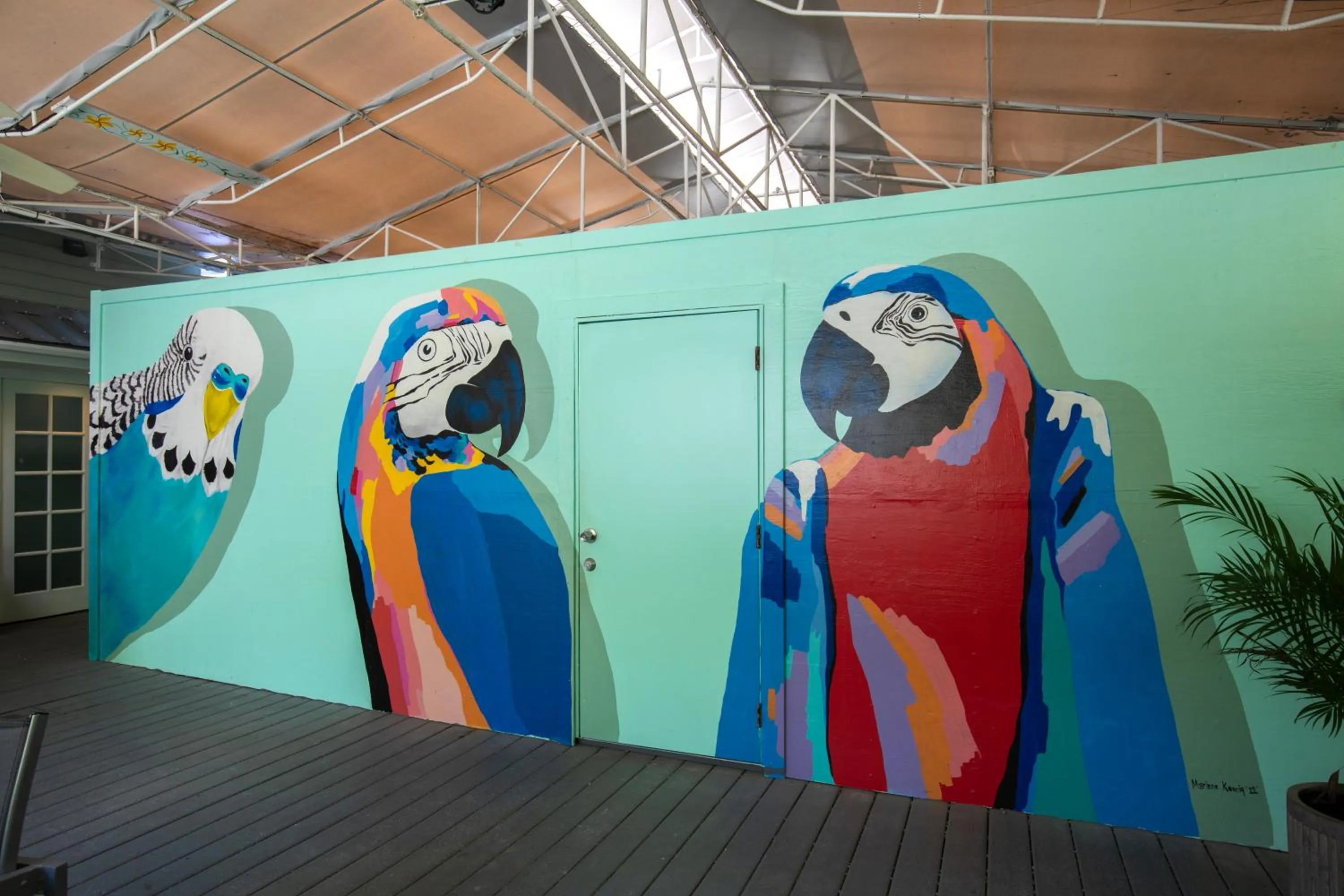 Seating area in Southernmost Inn Adult Exclusive