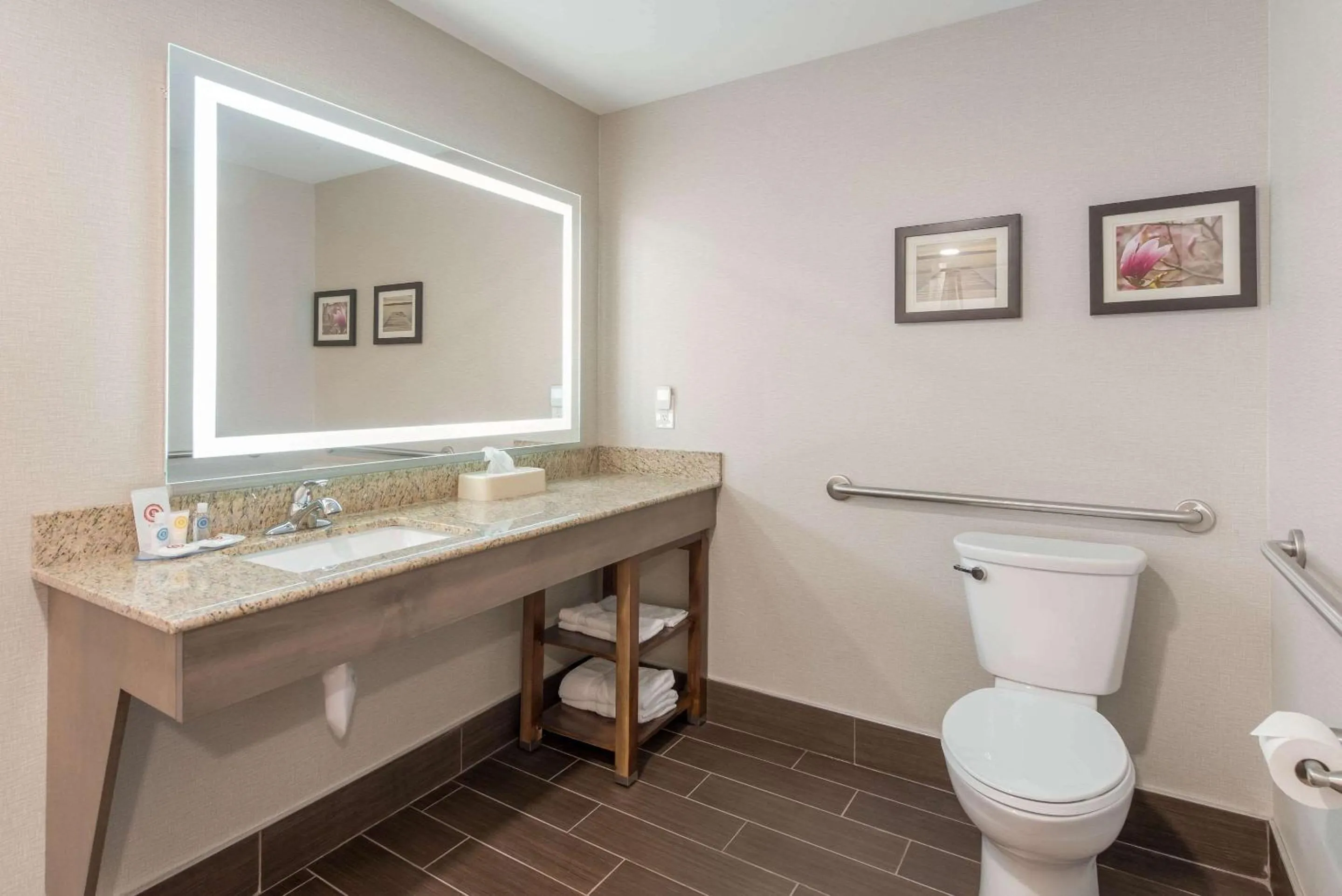 Bathroom in Comfort Inn Grove City - Columbus South