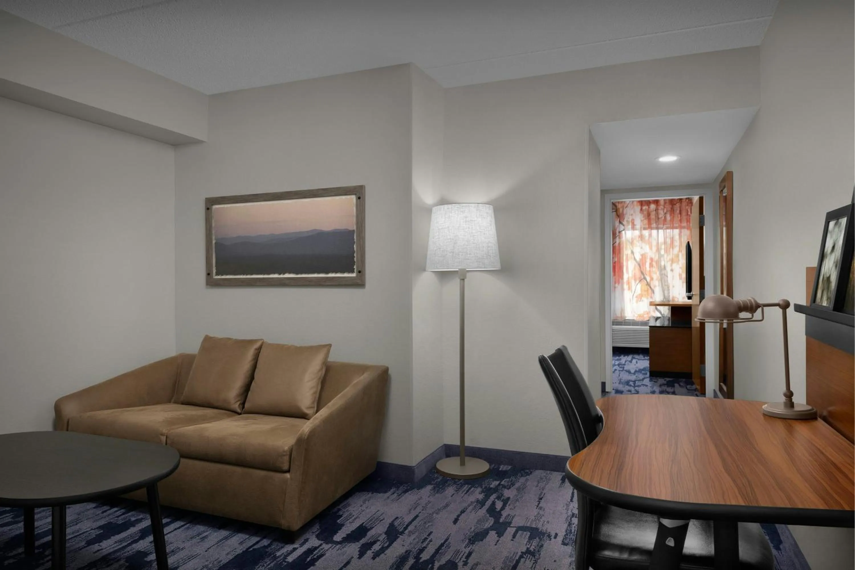 Living room in Fairfield Inn and Suites by Marriott Winston Salem/Hanes
