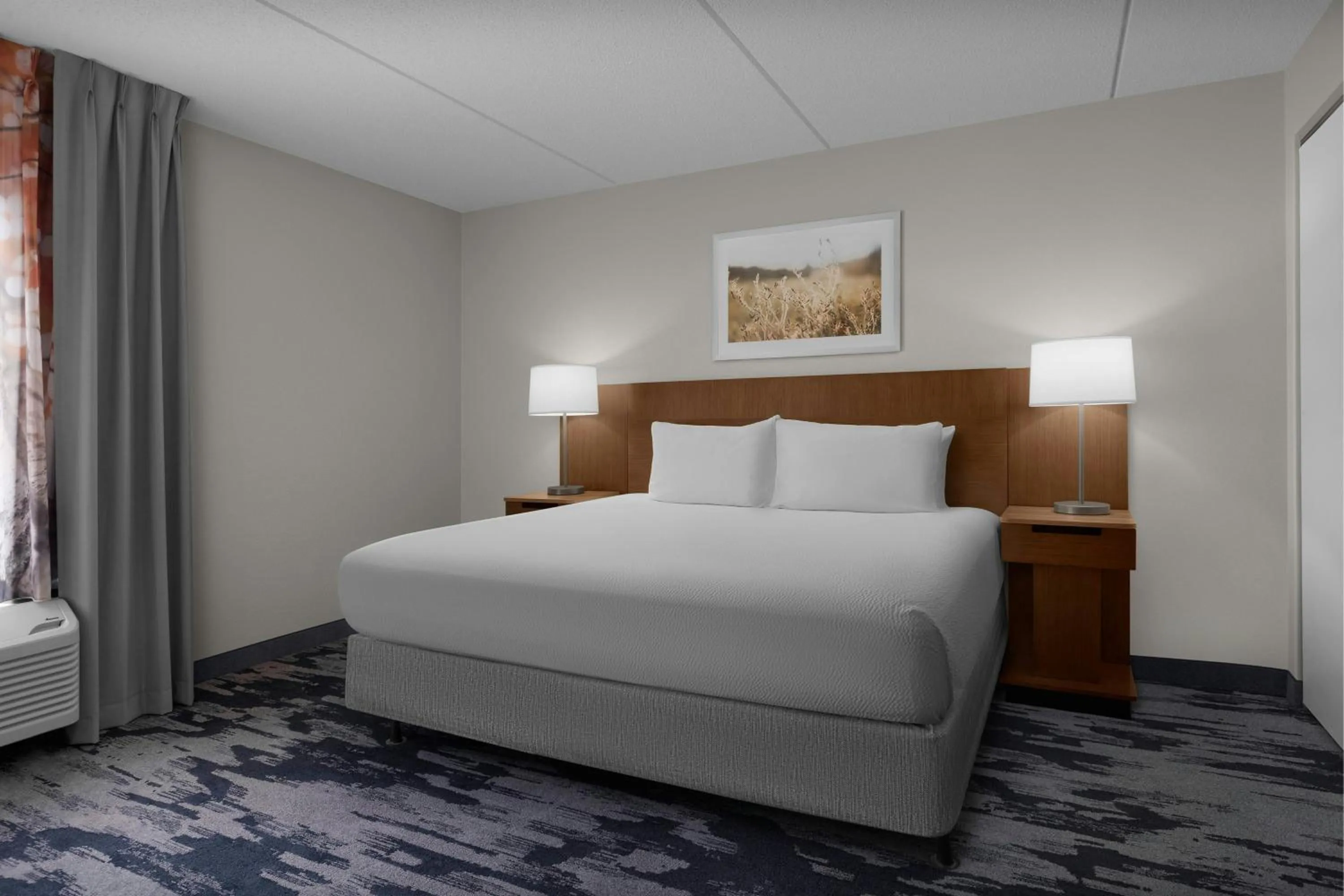 Bedroom, Bed in Fairfield Inn and Suites by Marriott Winston Salem/Hanes
