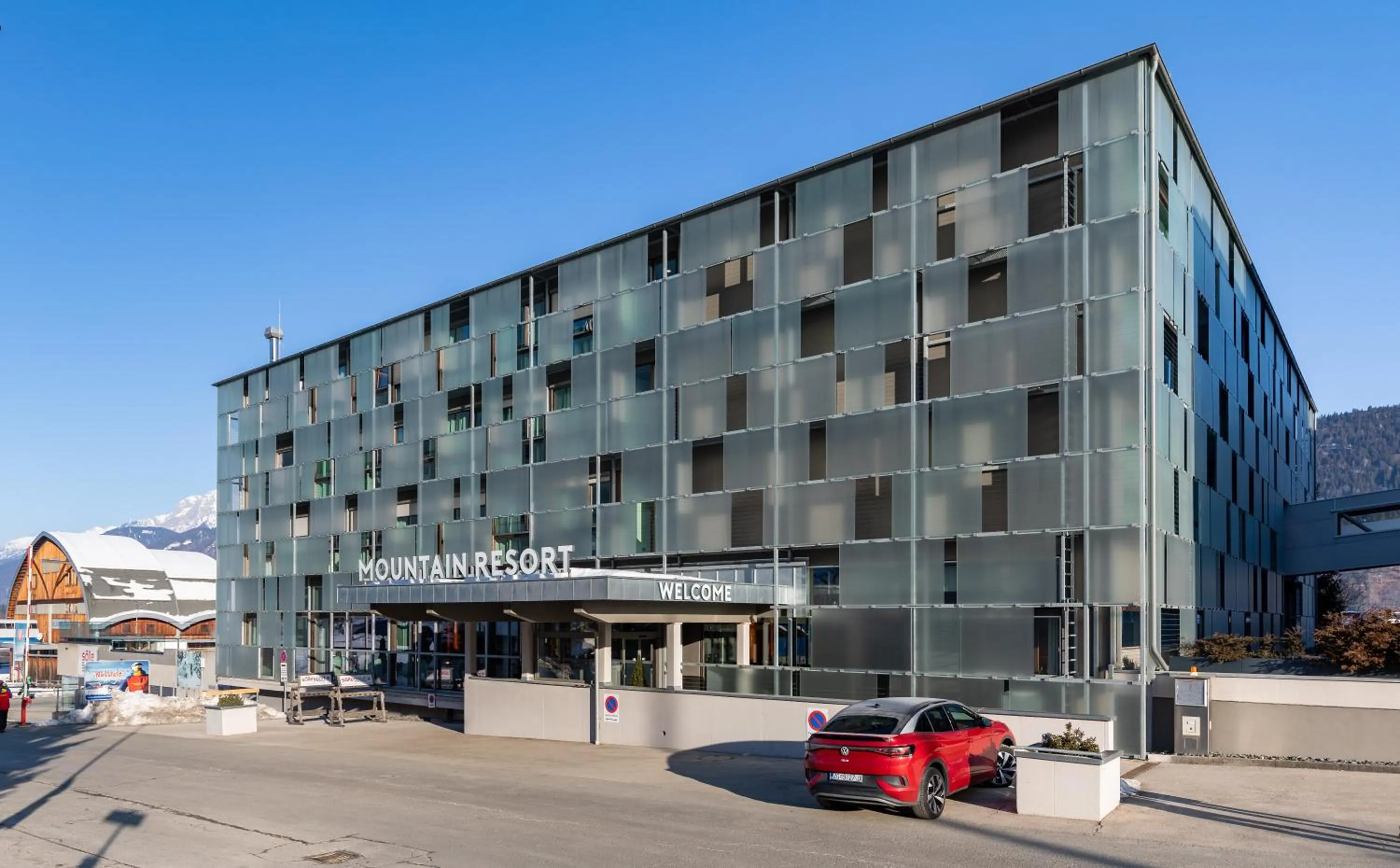 Property building in Arena Franz Ferdinand Nassfeld