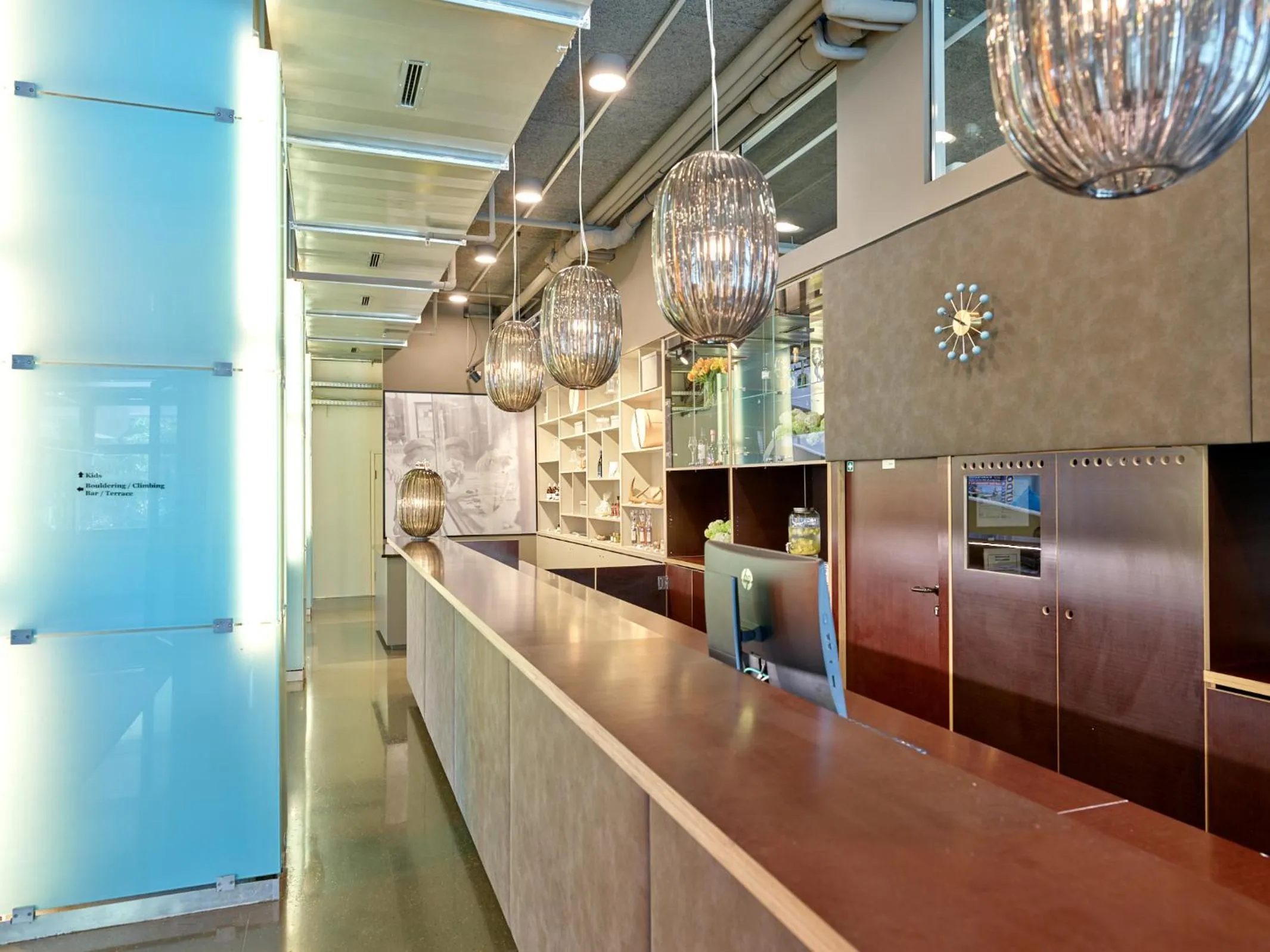 Lobby or reception in Arena Franz Ferdinand Nassfeld