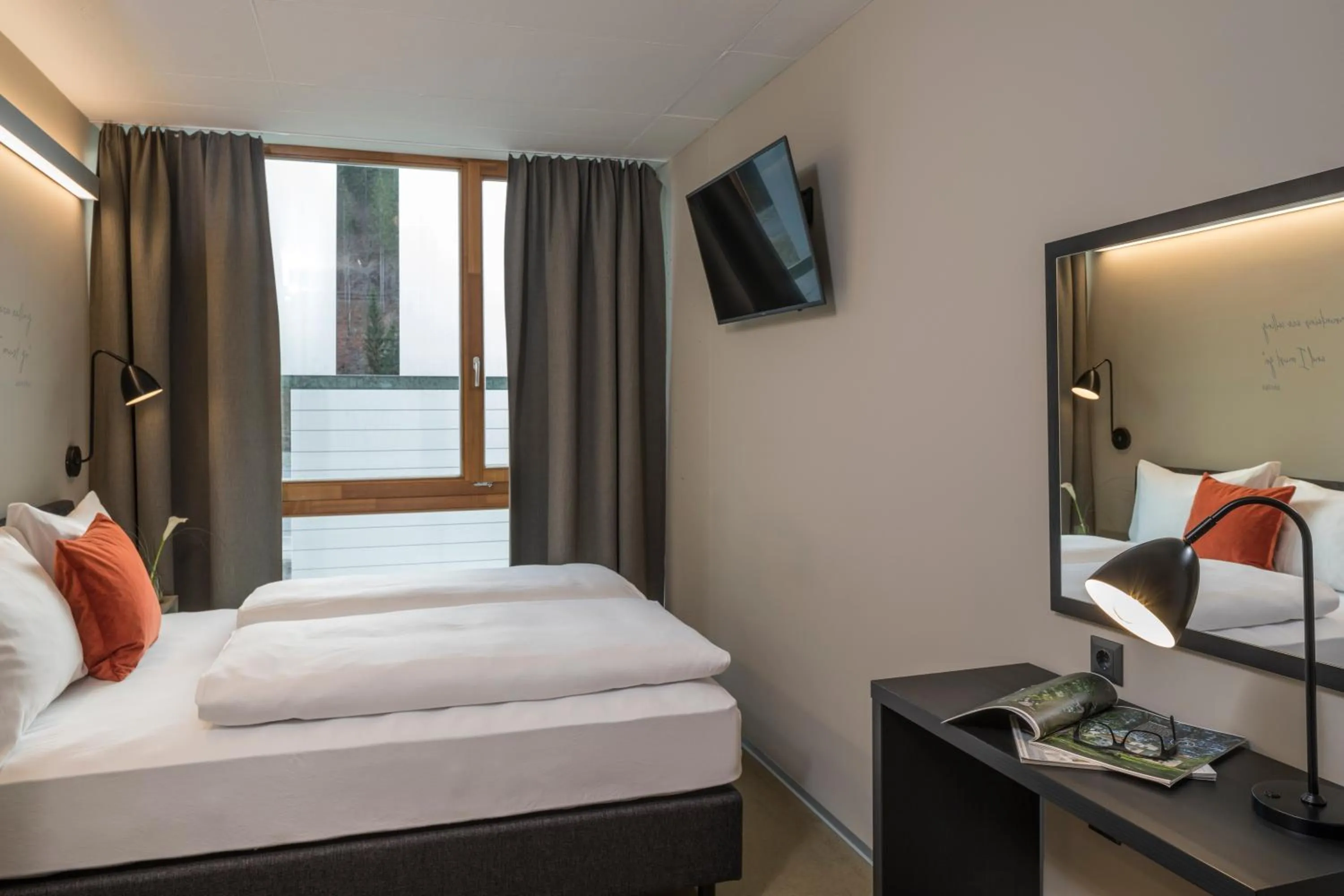 Bed in Arena Franz Ferdinand Nassfeld