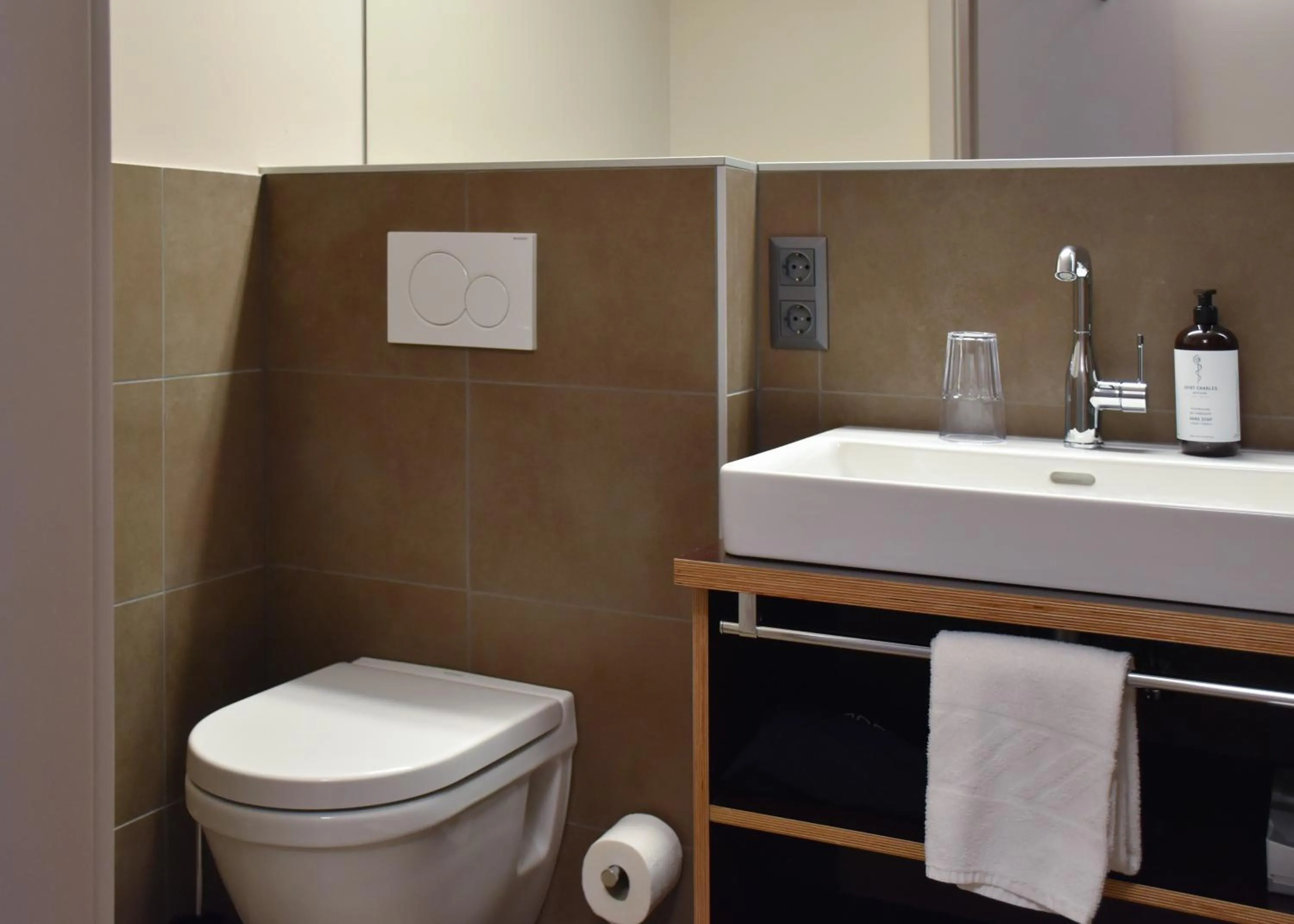 Toilet in Arena Franz Ferdinand Nassfeld