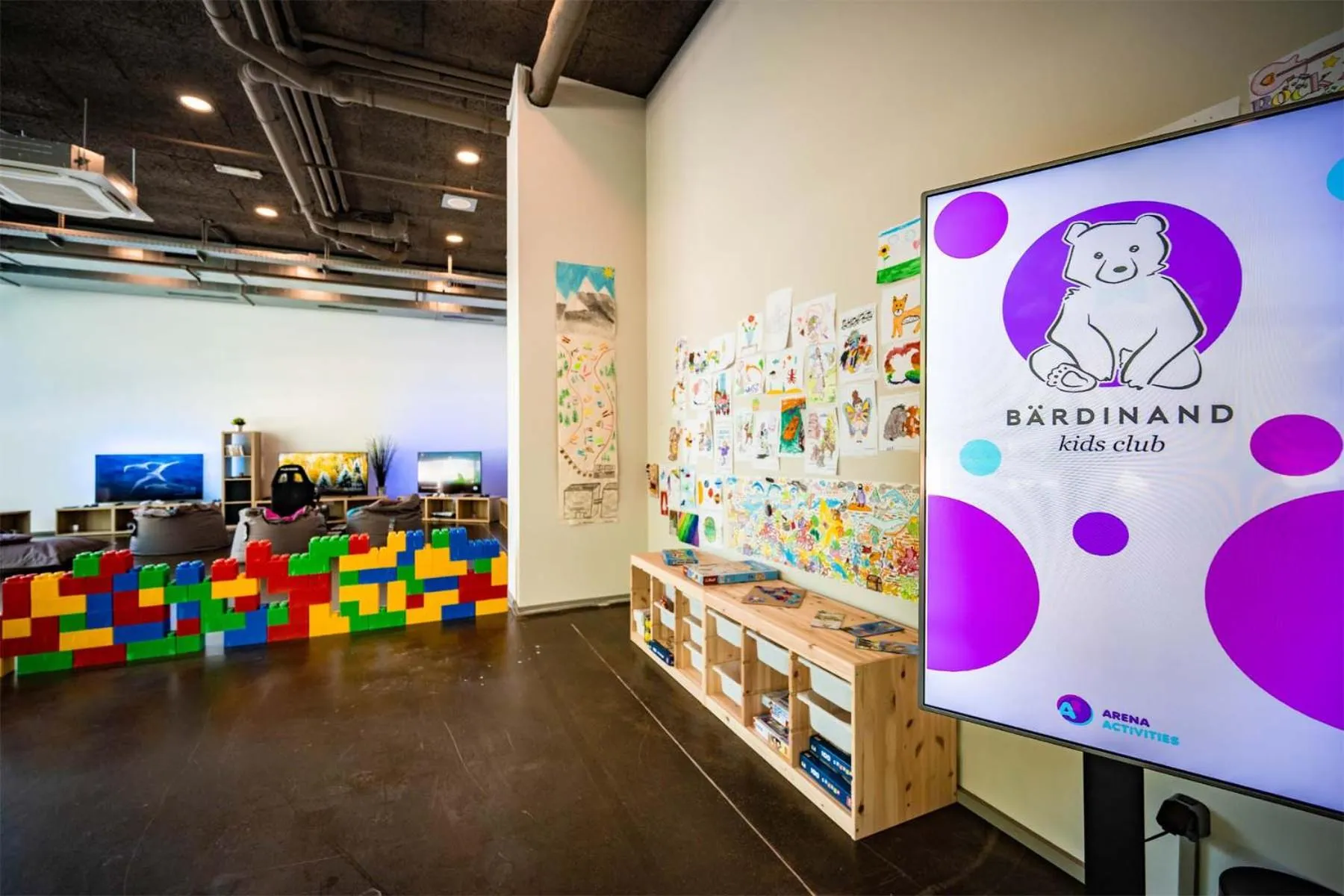 Kids's club in Arena Franz Ferdinand Nassfeld