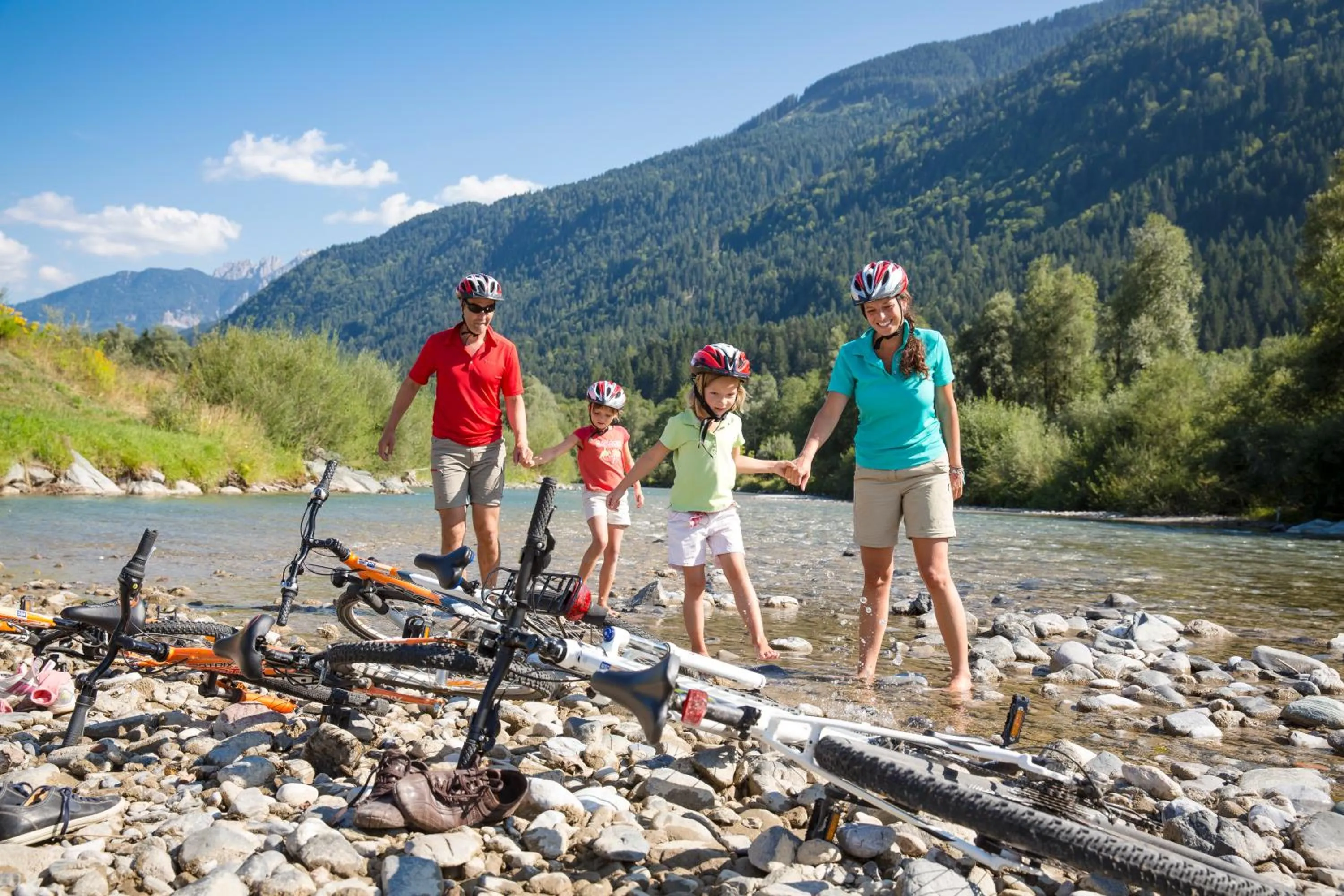 Natural landscape in Arena Franz Ferdinand Nassfeld