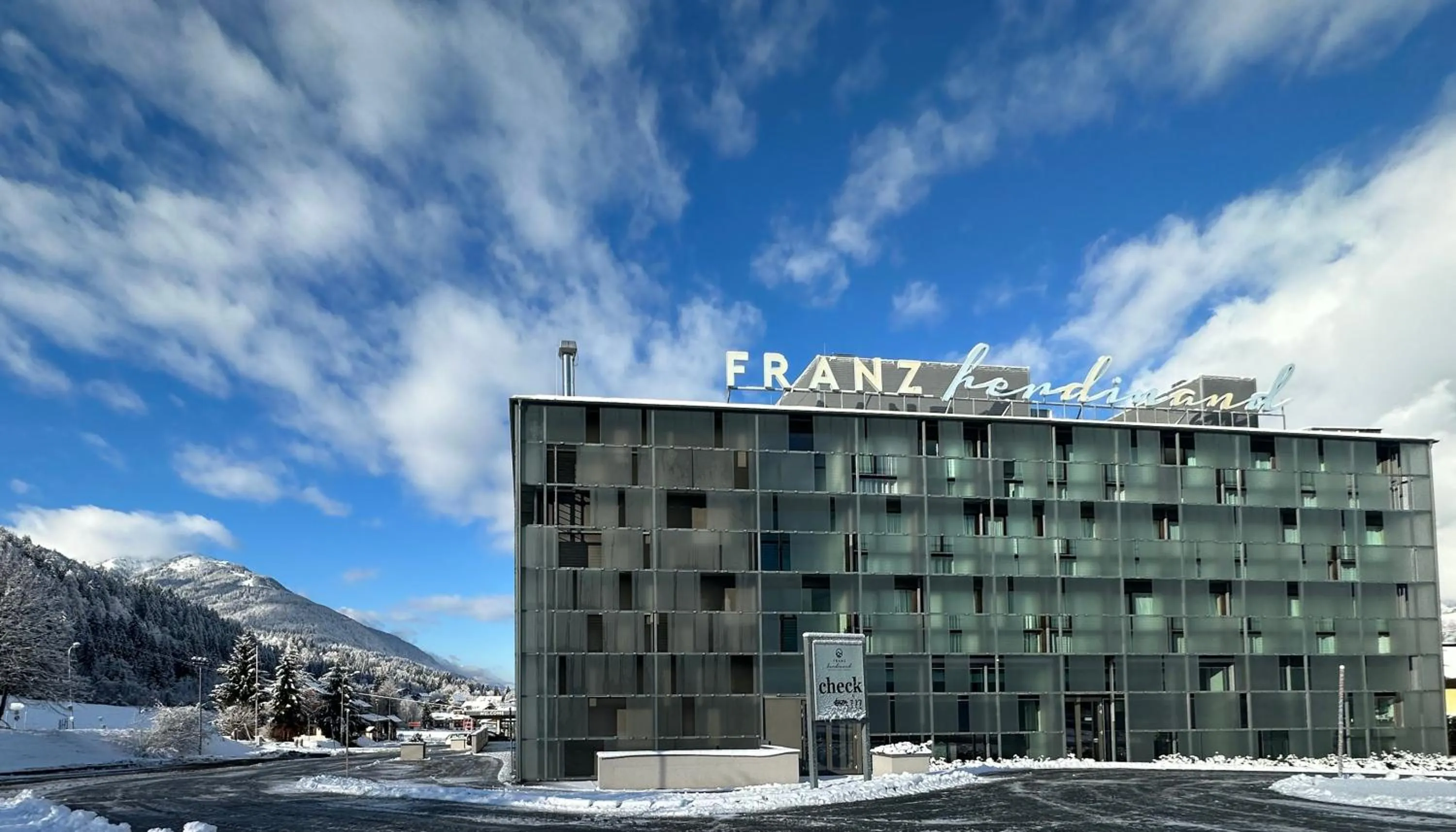 Property building in Arena Franz Ferdinand Nassfeld