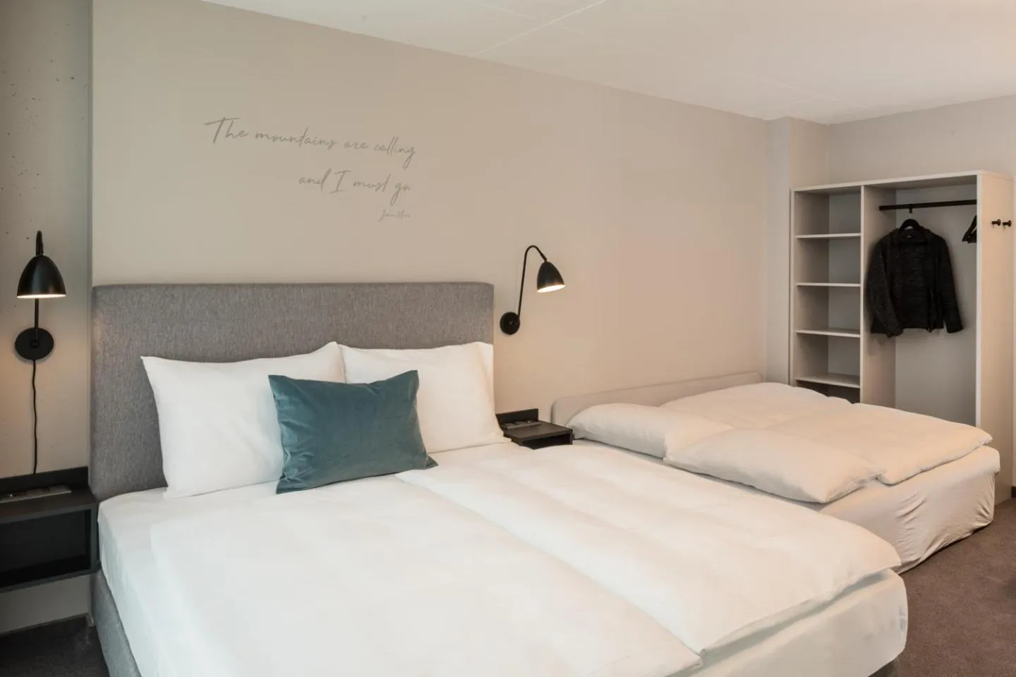 Bed in Arena Franz Ferdinand Nassfeld