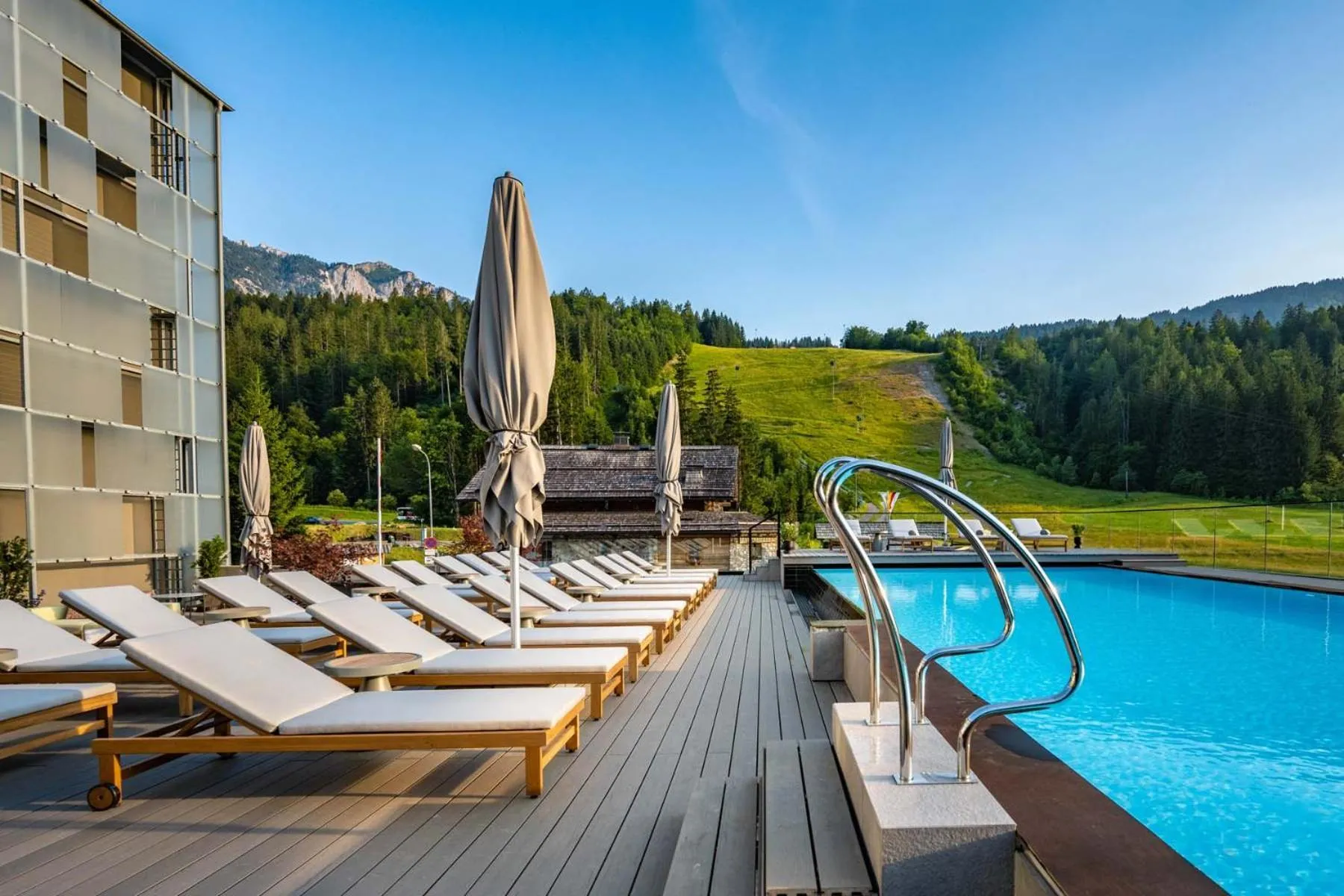 Swimming pool in Arena Franz Ferdinand Nassfeld