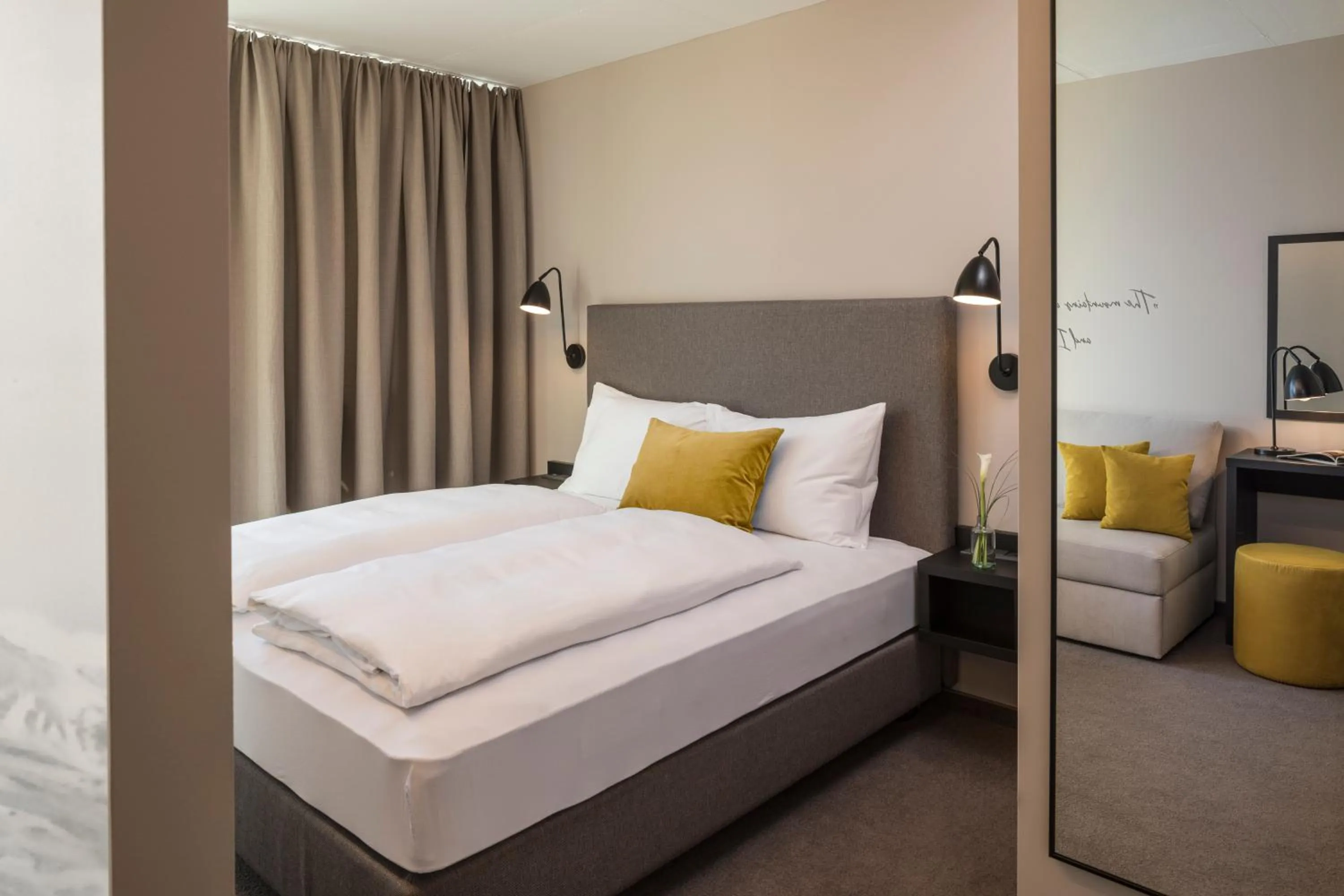 Bed in Arena Franz Ferdinand Nassfeld