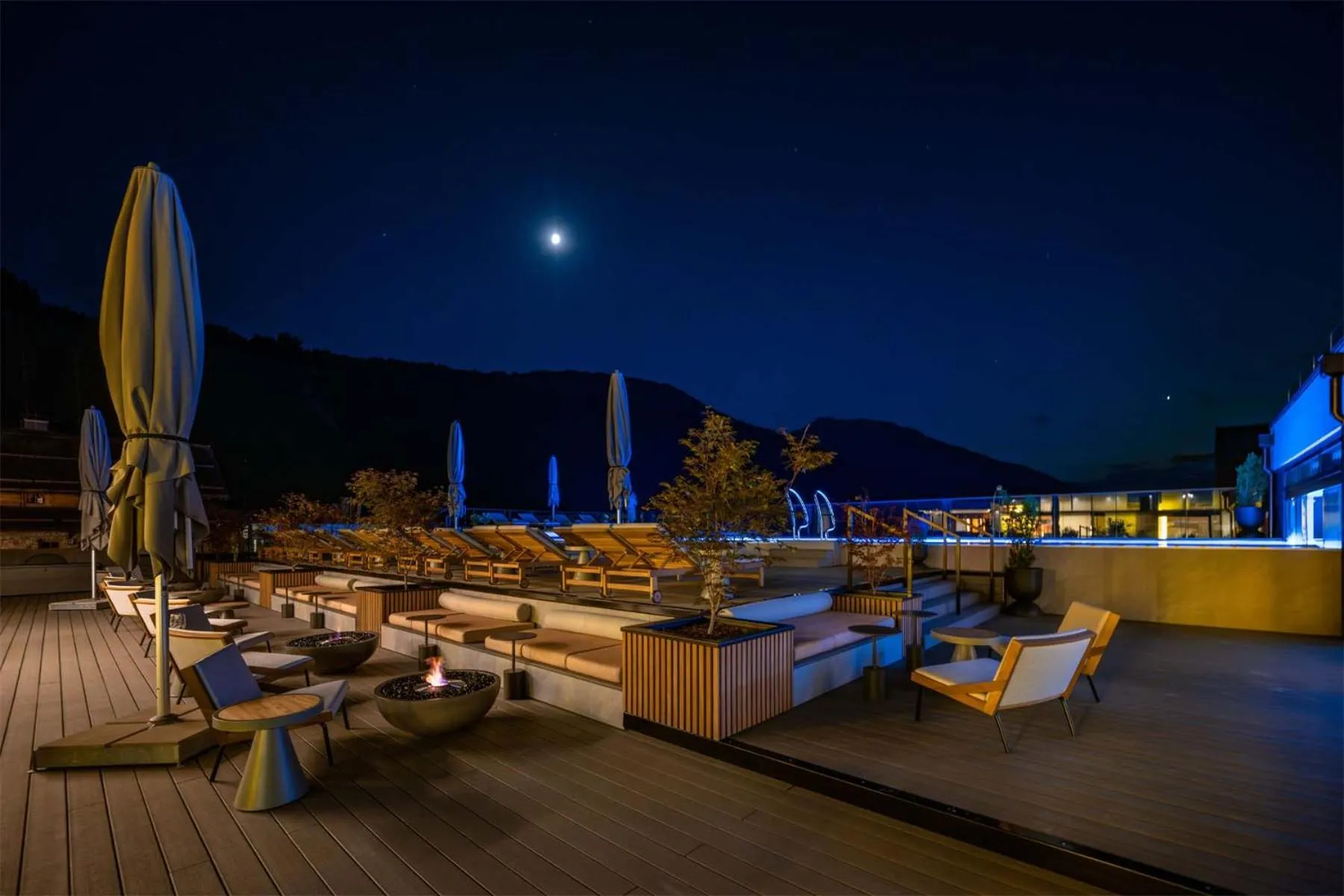 Swimming pool in Arena Franz Ferdinand Nassfeld