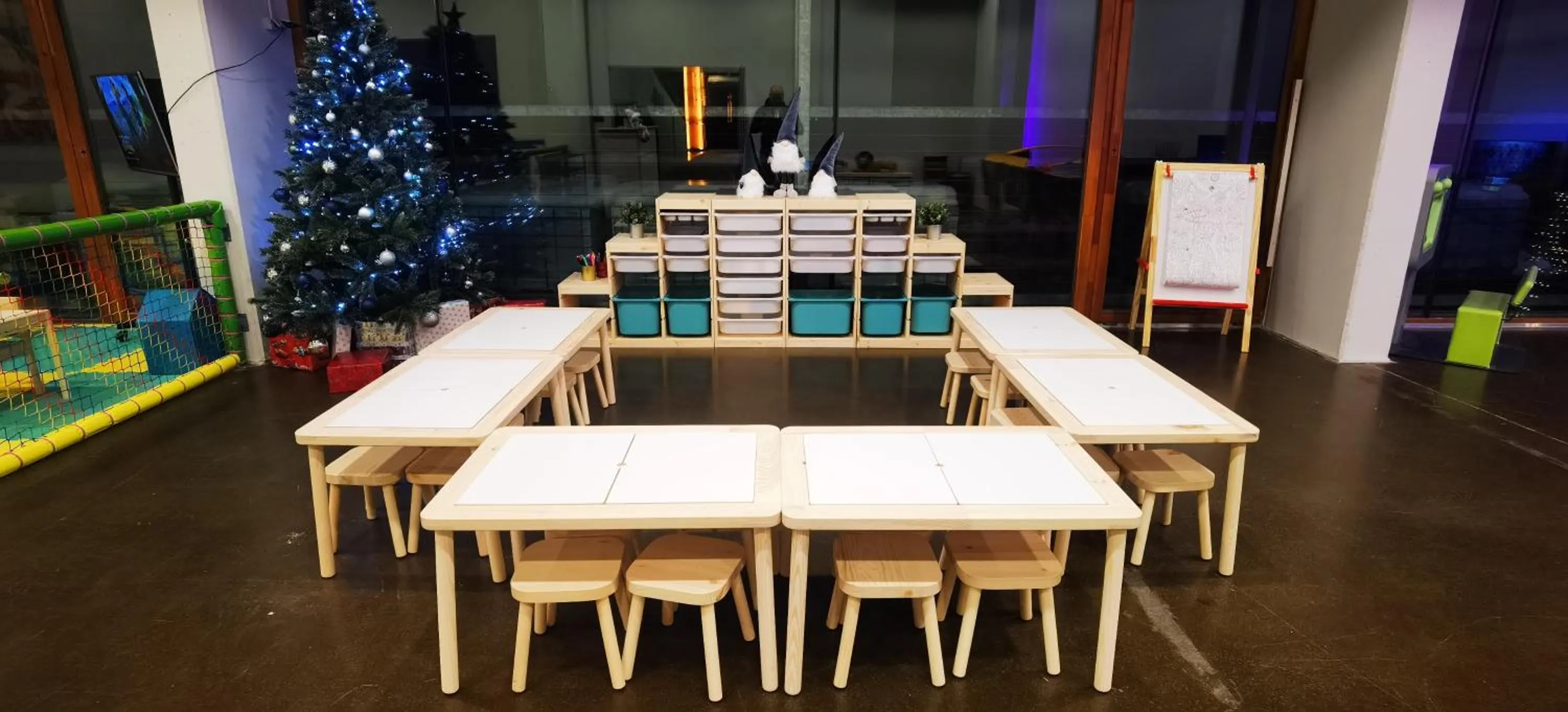 Kids's club in Arena Franz Ferdinand Nassfeld