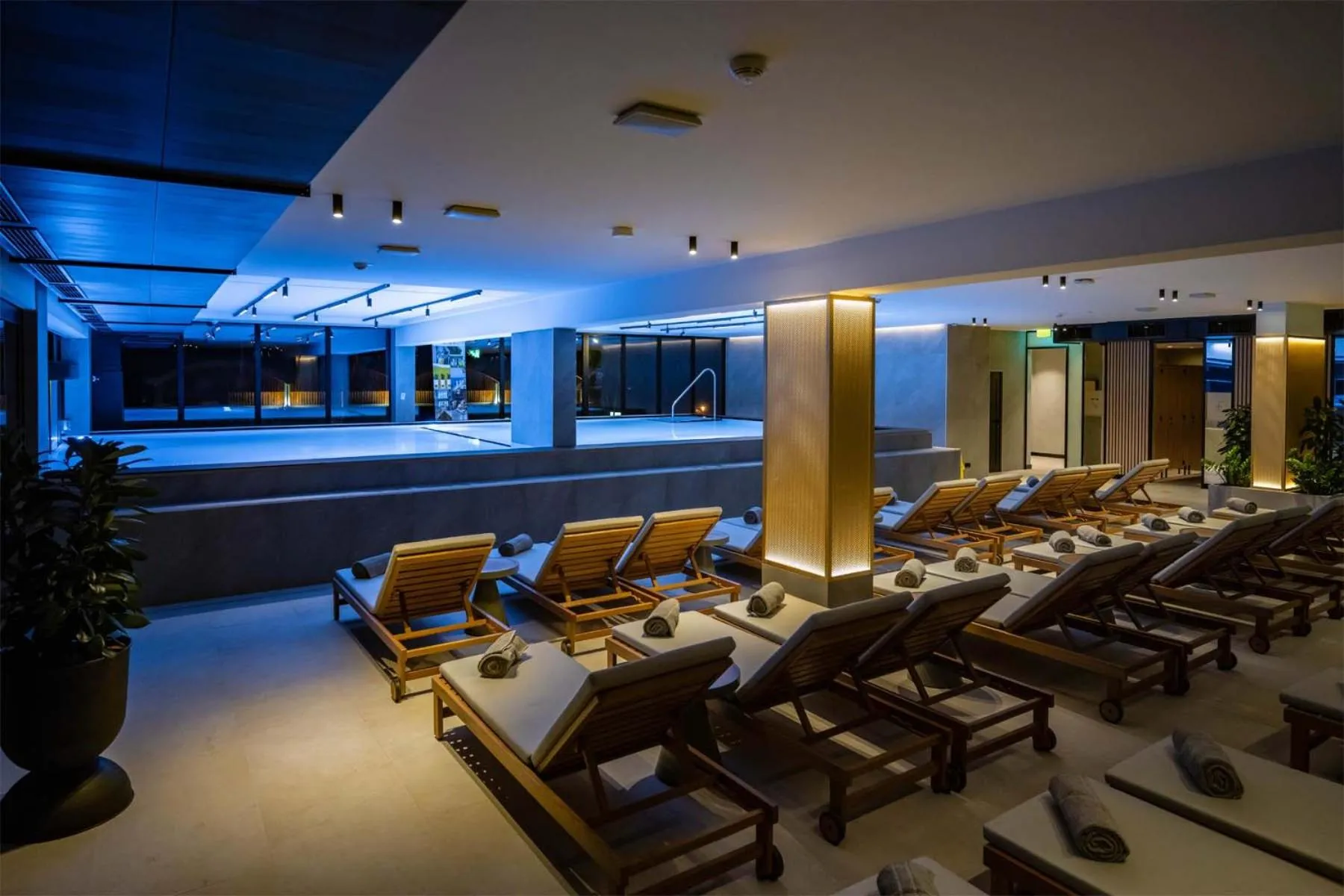 Swimming pool in Arena Franz Ferdinand Nassfeld