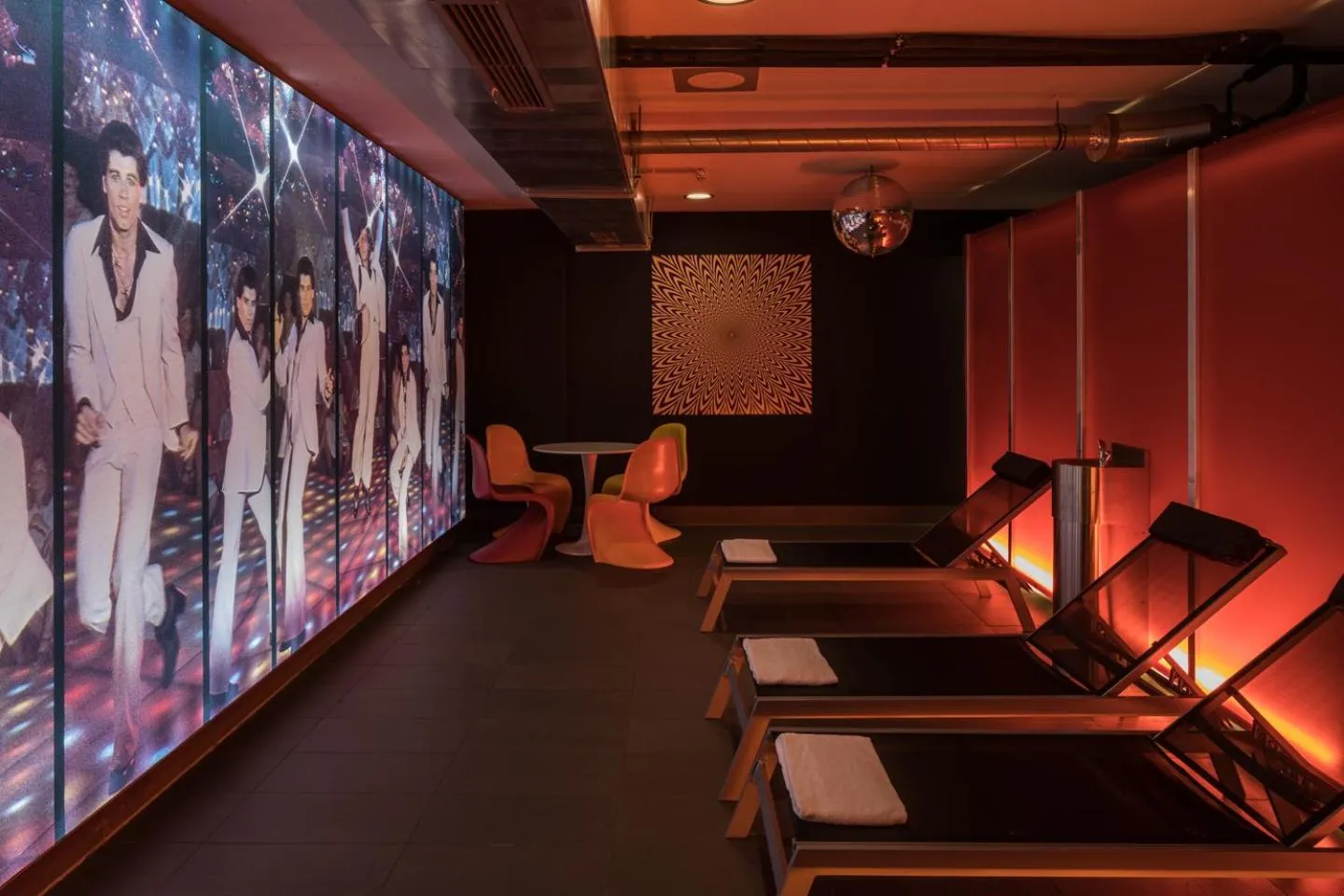 Sauna in Arena Franz Ferdinand Nassfeld