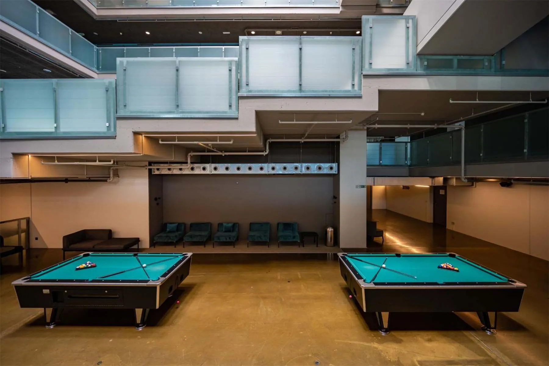 Billiard in Arena Franz Ferdinand Nassfeld