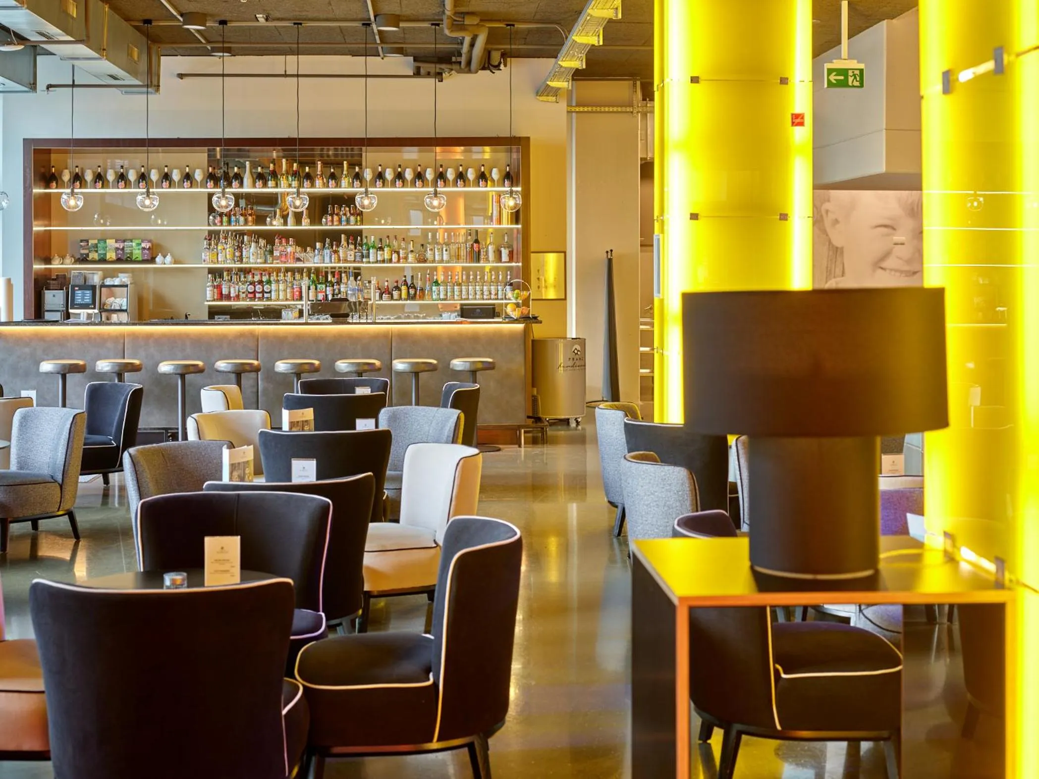 Lobby or reception in Arena Franz Ferdinand Nassfeld