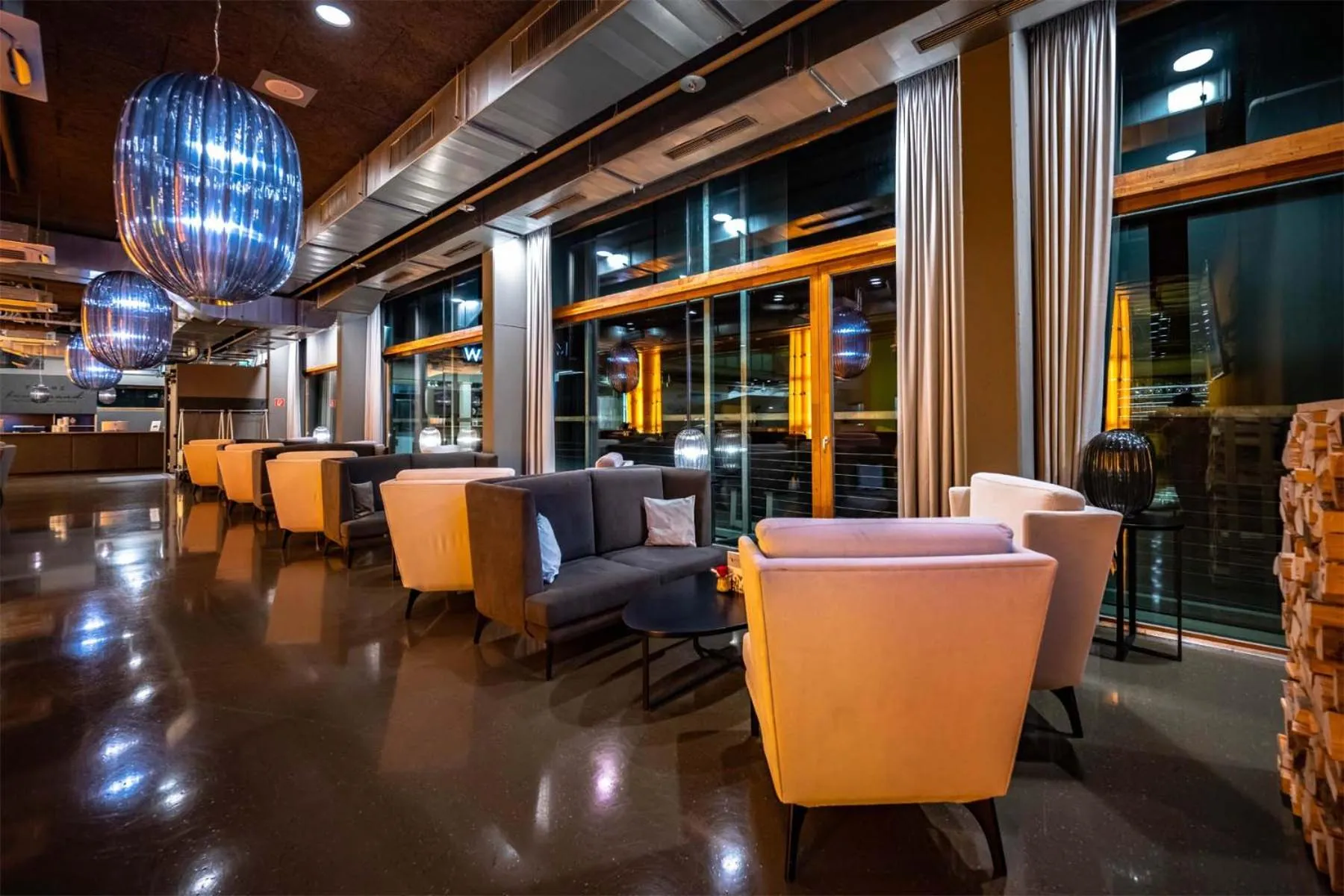 Lobby or reception in Arena Franz Ferdinand Nassfeld