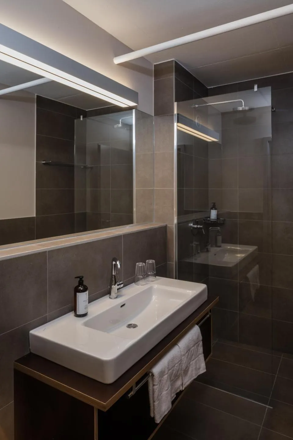 Bathroom in Arena Franz Ferdinand Nassfeld