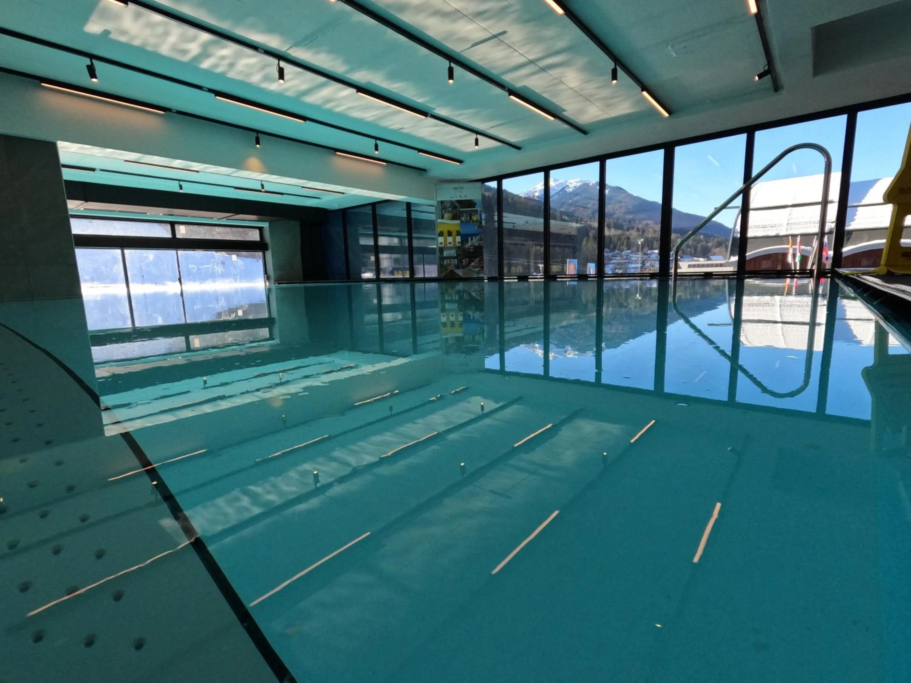 Pool view in Arena Franz Ferdinand Nassfeld