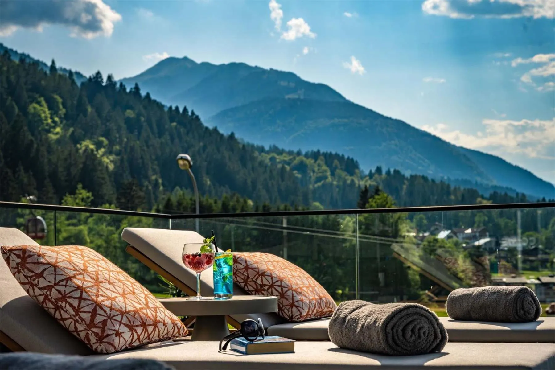 View (from property/room) in Arena Franz Ferdinand Nassfeld