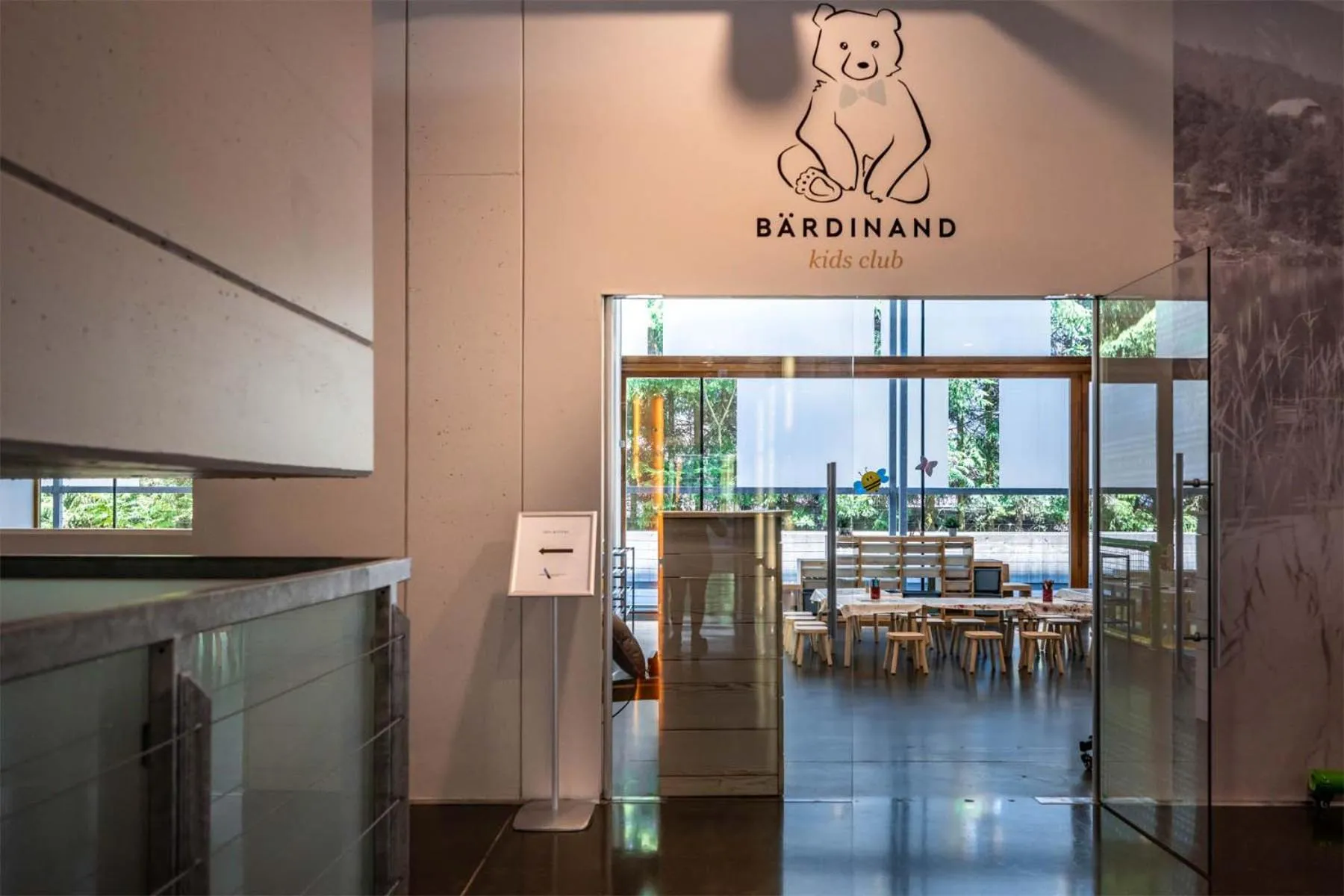 Kids's club in Arena Franz Ferdinand Nassfeld