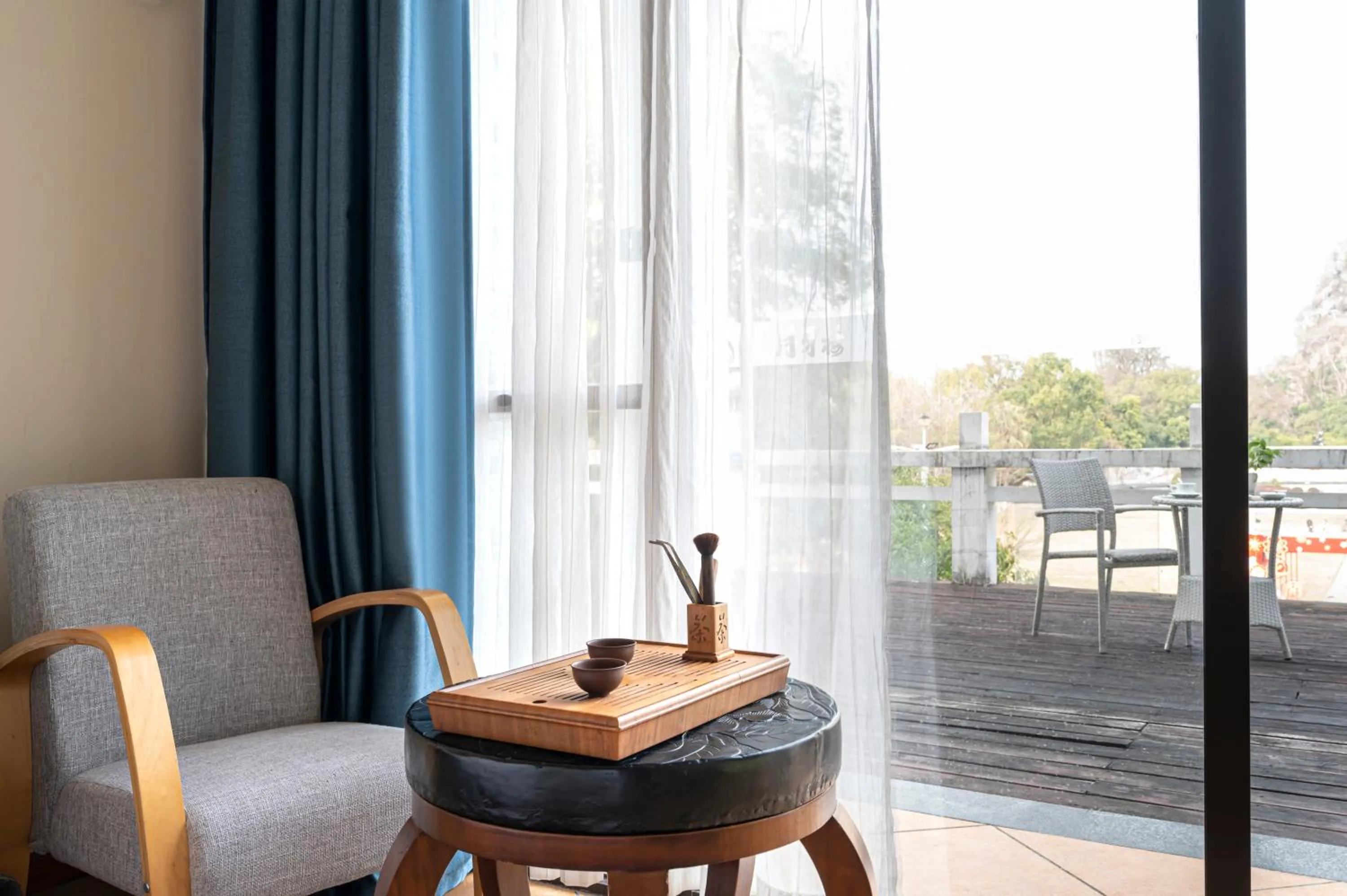 View (from property/room) in Guilin Crystal Crescent Moon Hotel