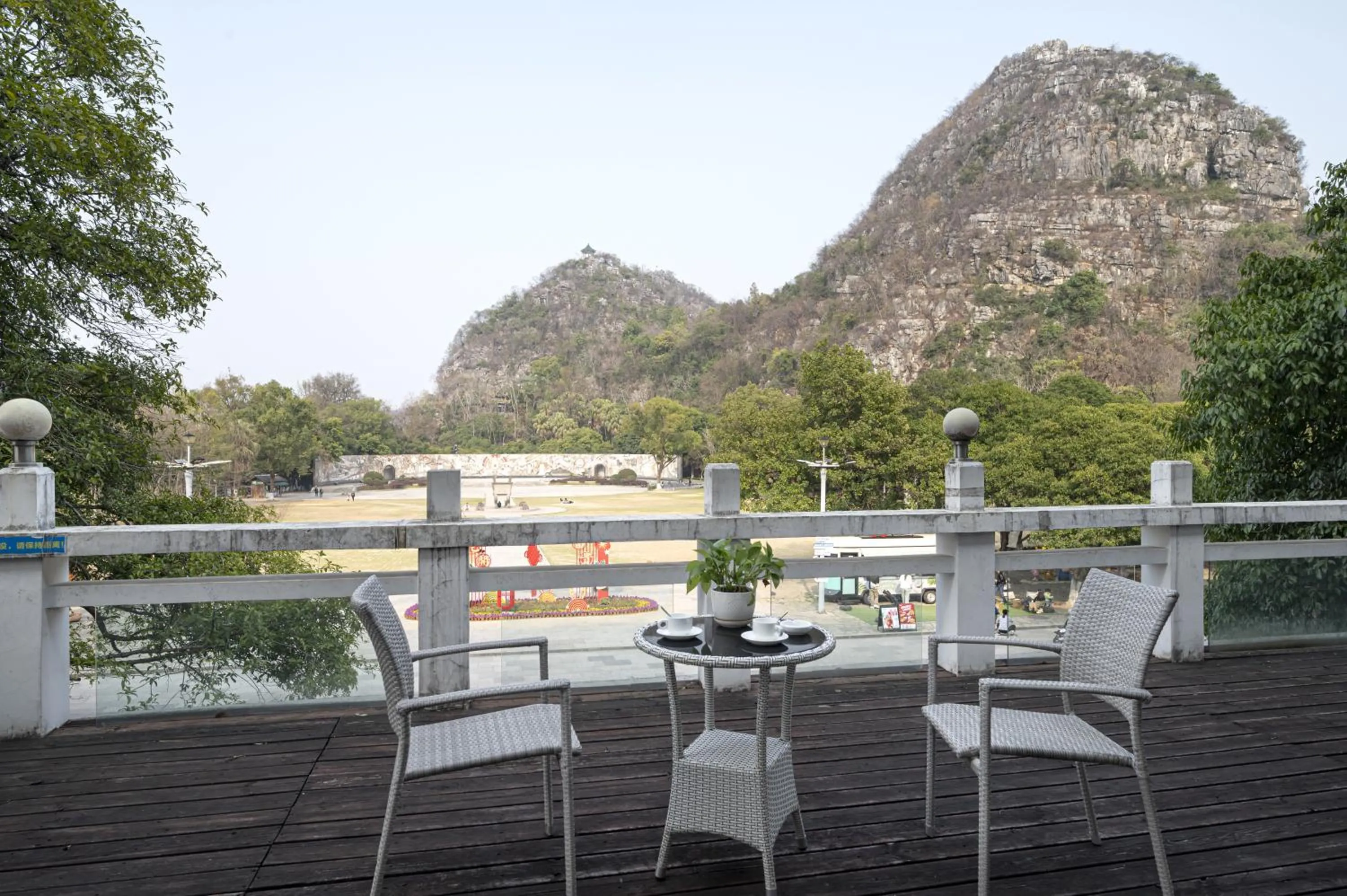 Natural landscape in Guilin Crystal Crescent Moon Hotel