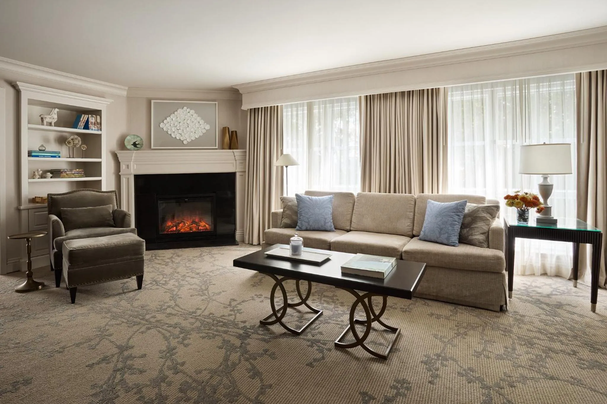 Living room in Lafayette Park Hotel & Spa