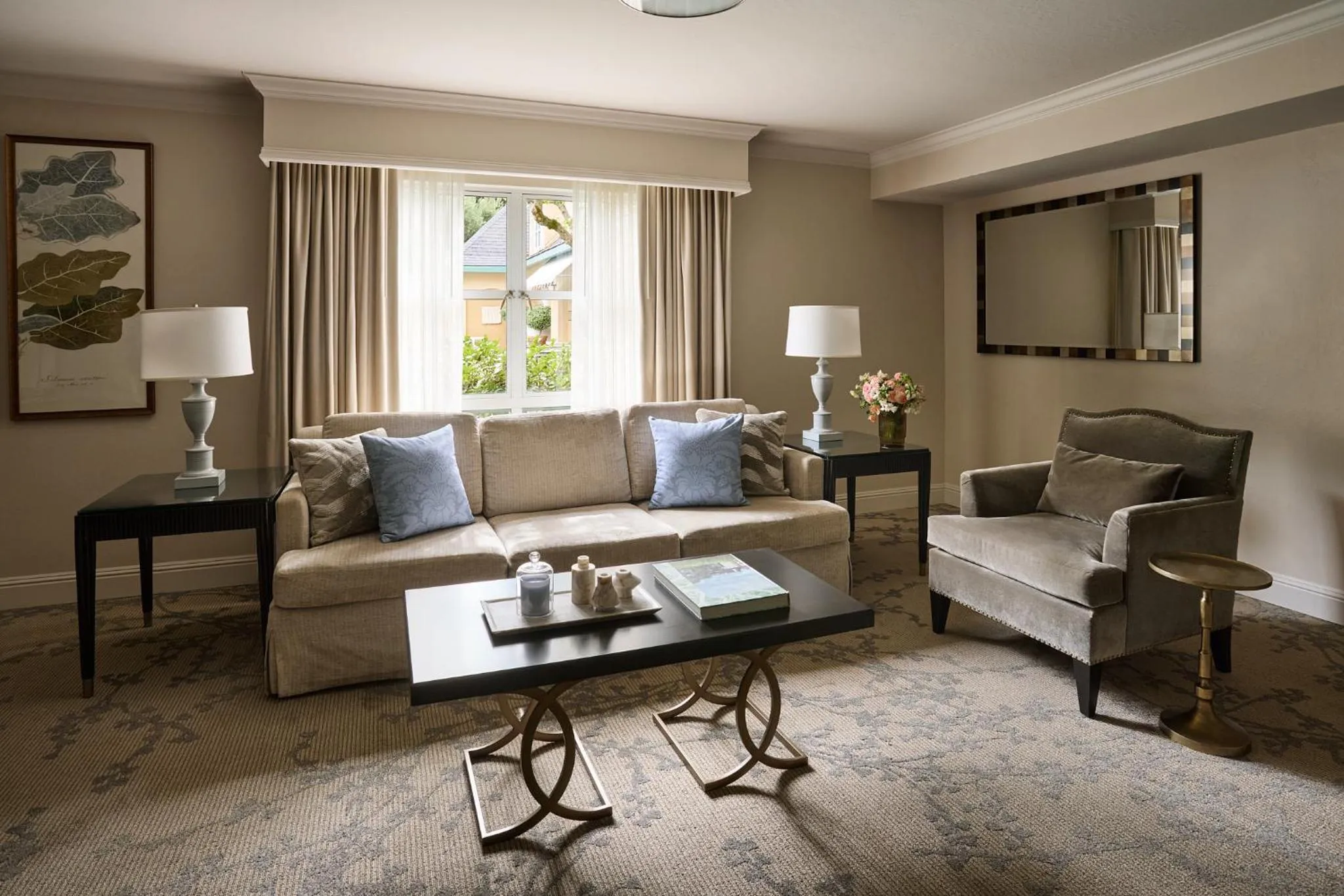 Bedroom in Lafayette Park Hotel & Spa
