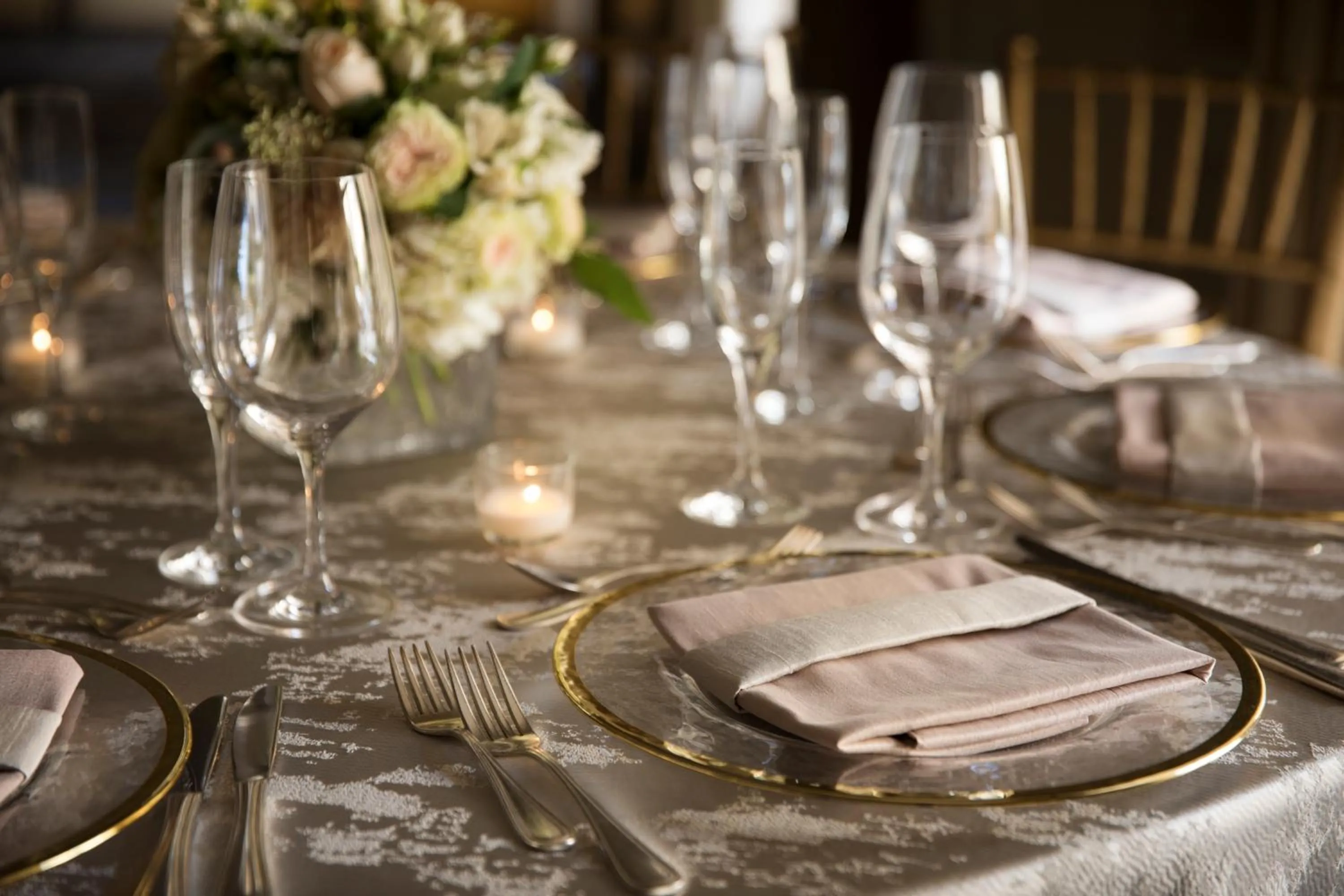 Decorative detail in Lafayette Park Hotel & Spa