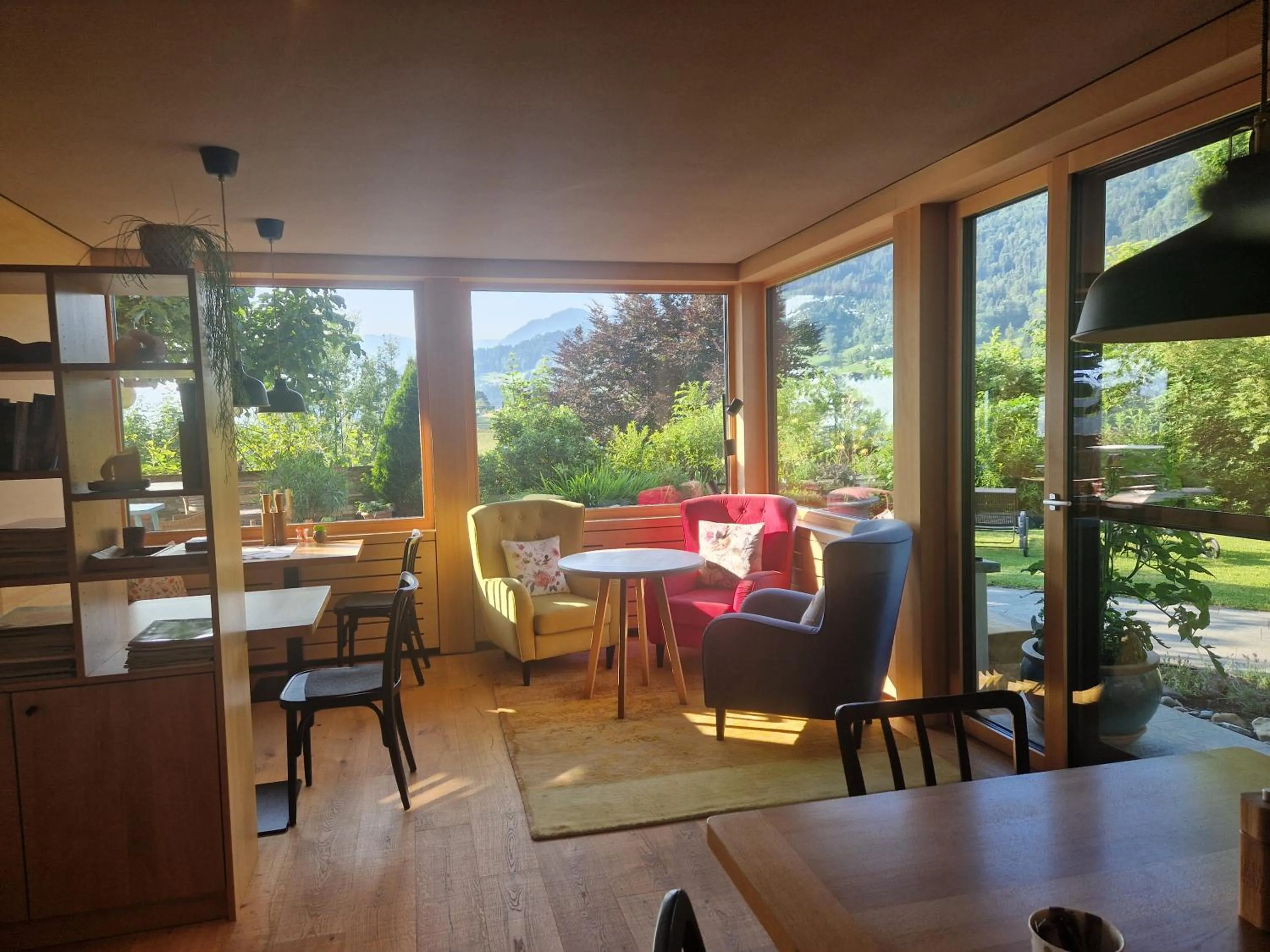 Seating area in Landhaus Maria Grün B&B